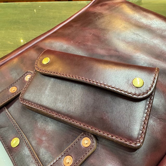 BUTCHER CUSTOM LEATHER WORKS.