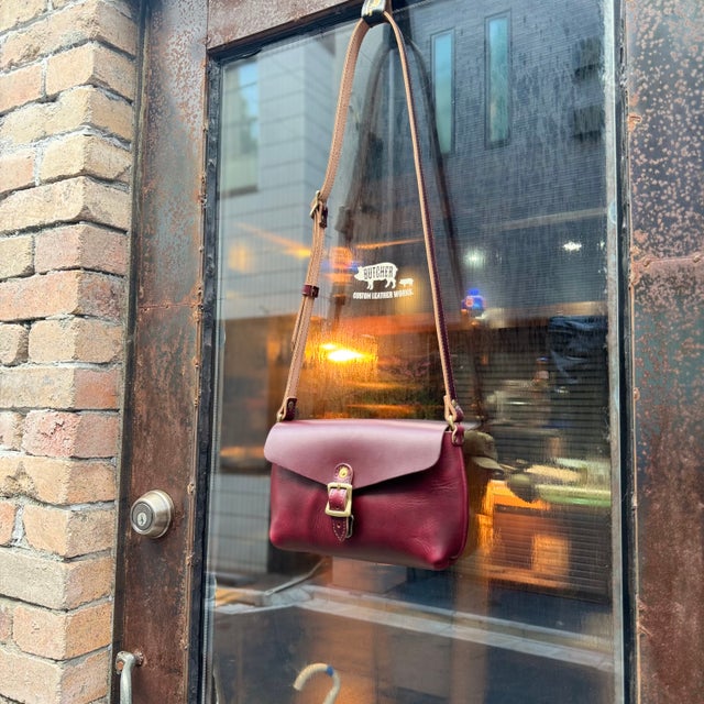 BUTCHER CUSTOM LEATHER WORKS.