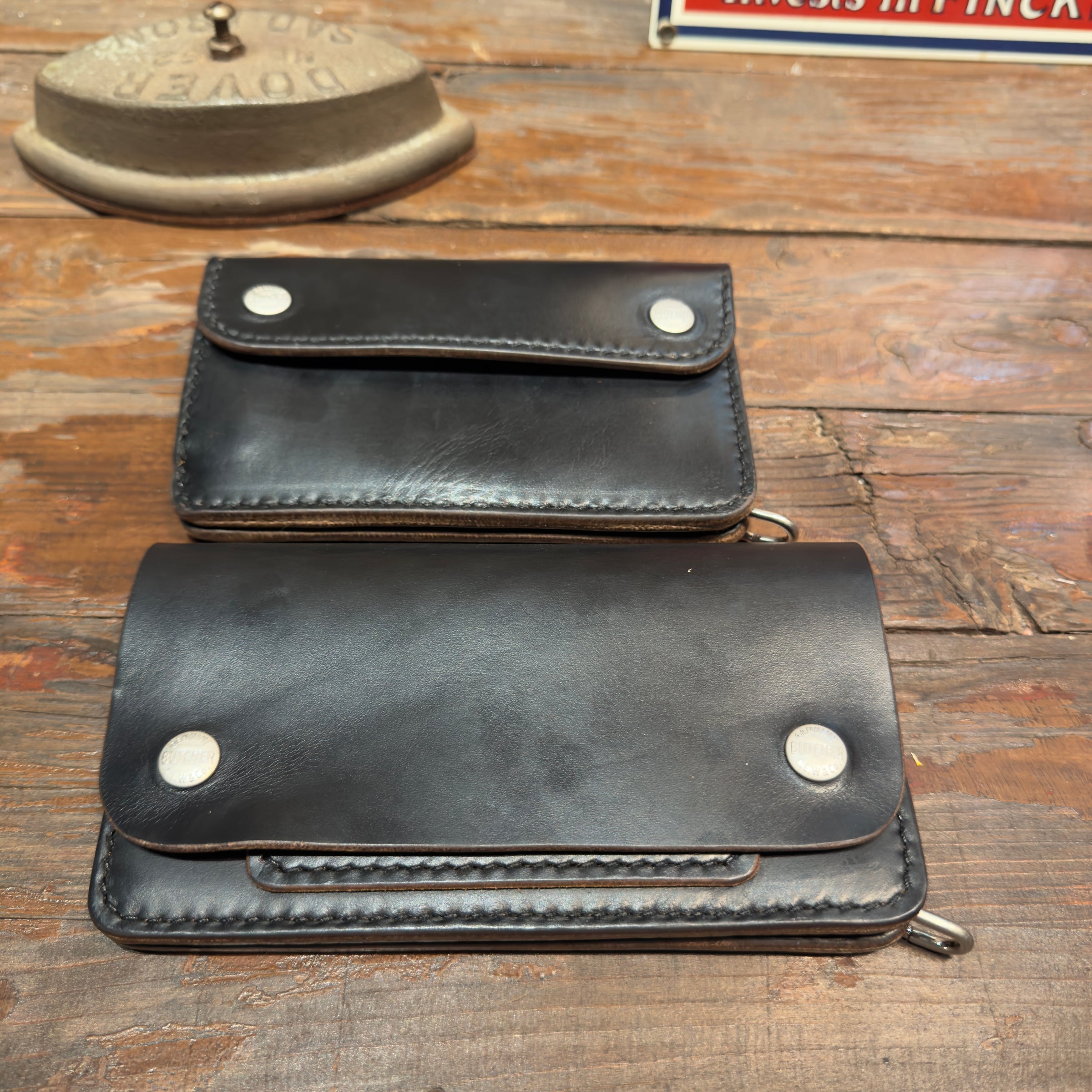 Truckers' wallet | BUTCHER CUSTOM LEATHER WORKS.