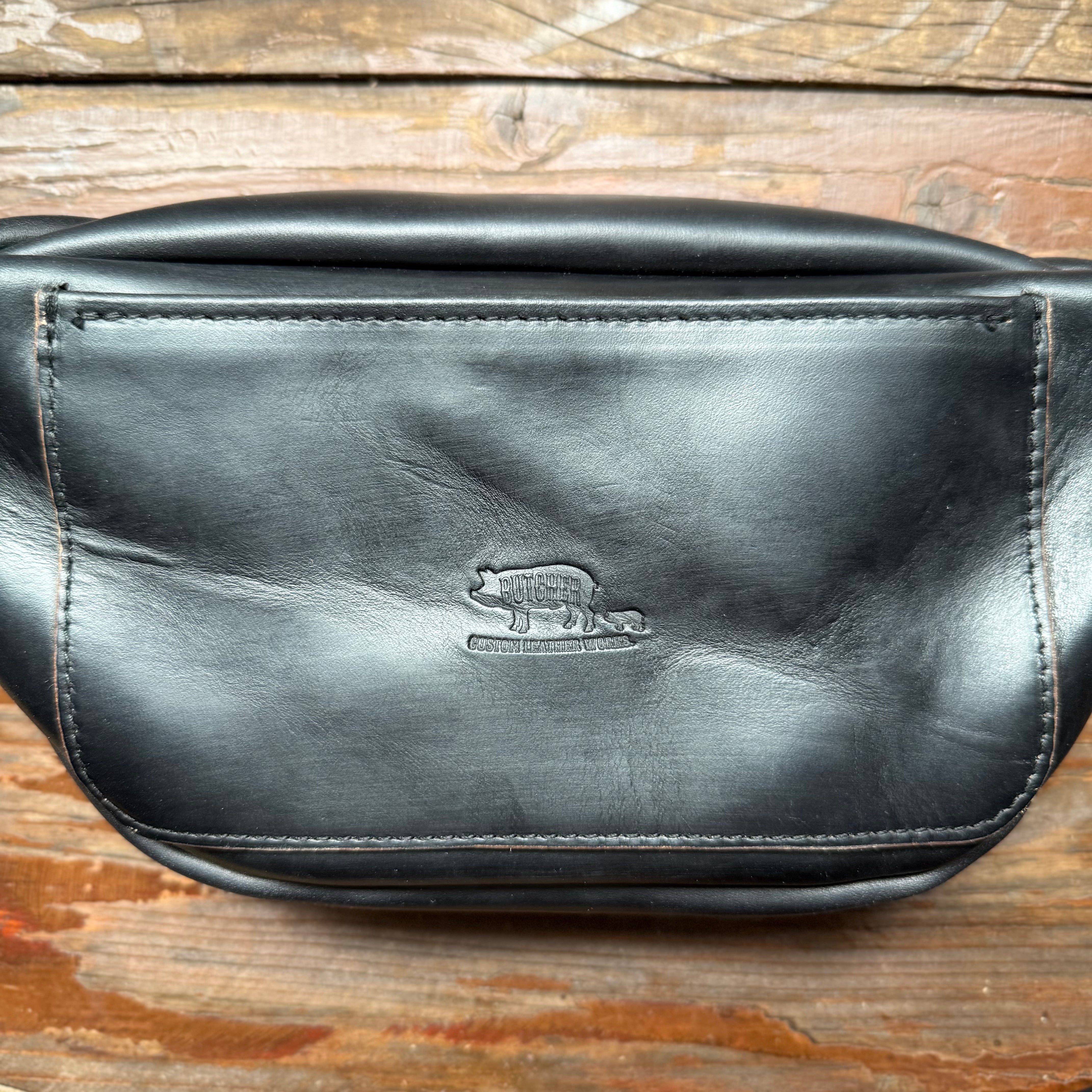 Fanny pack | BUTCHER CUSTOM LEATHER WORKS.