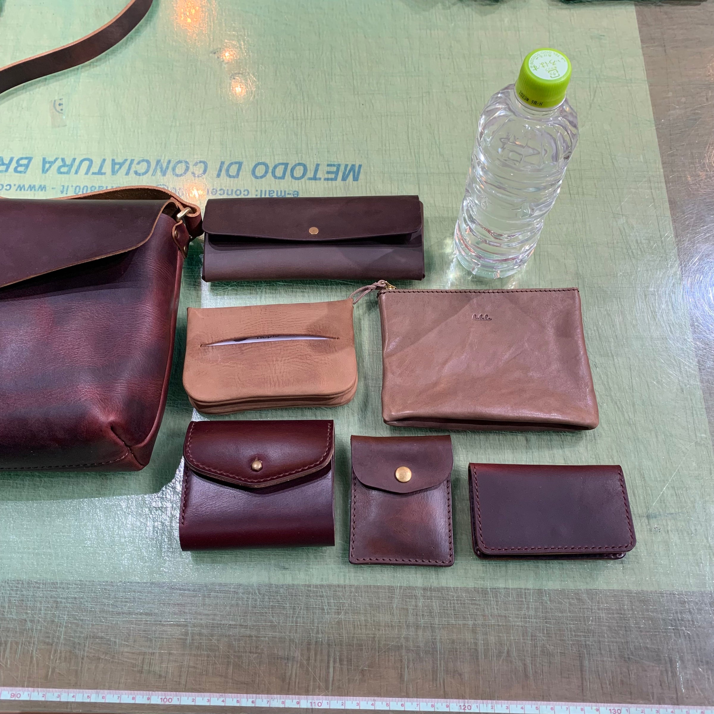 Large Classic belt shoulder | BUTCHER CUSTOM LEATHER WORKS.