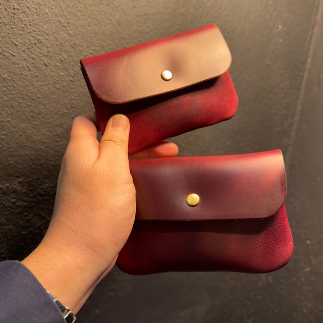 レア butcher custom leather works クロムエクセル レア butcher custom leather works クロムエクセル
