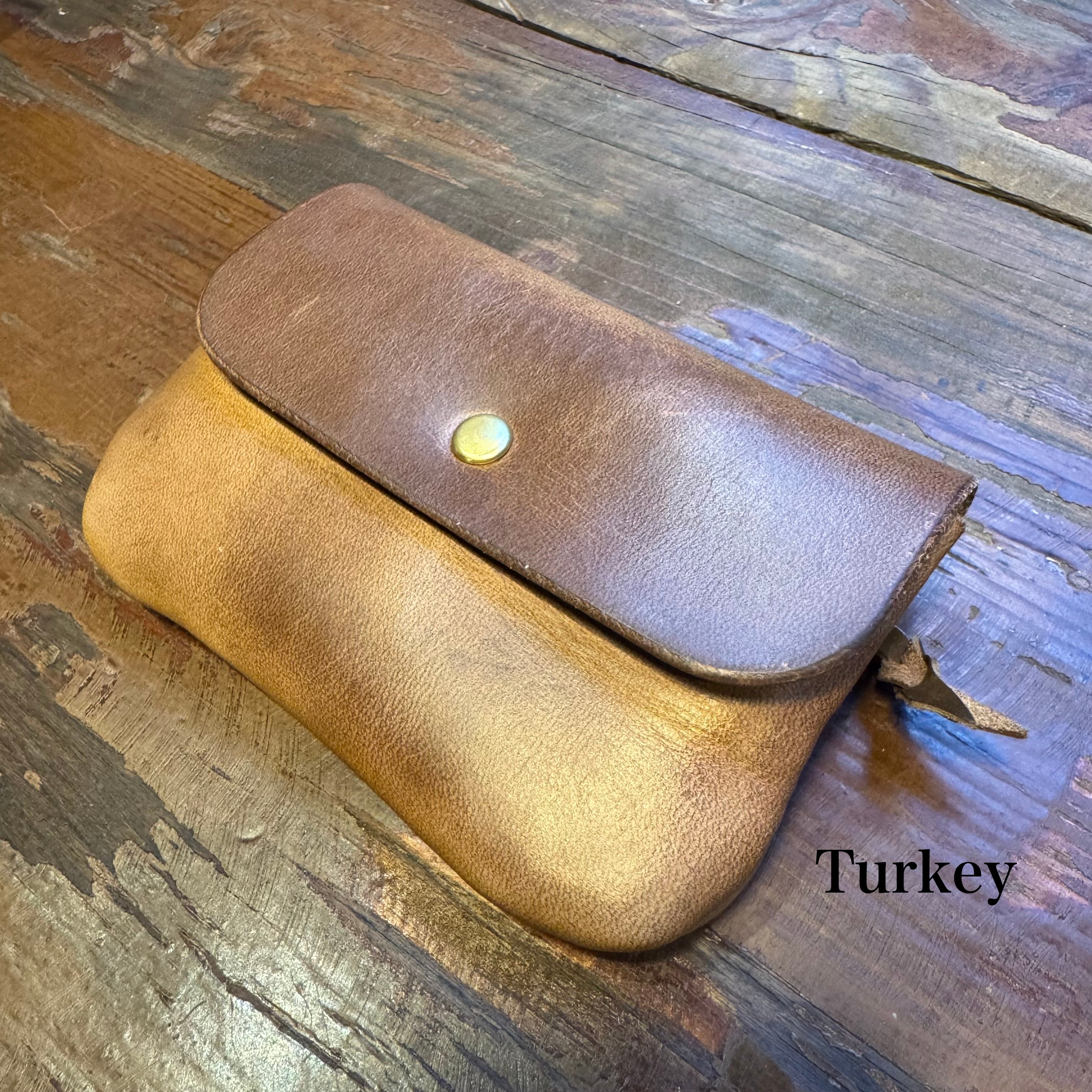 42 Talon purse | BUTCHER CUSTOM LEATHER WORKS.