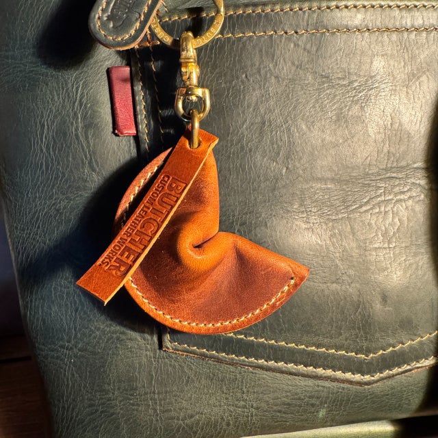 E*読様 BUTCHER CUSTOM LEATHER WORKS バーガンディ BUTCHER CUSTOM LEATHER WORKS.