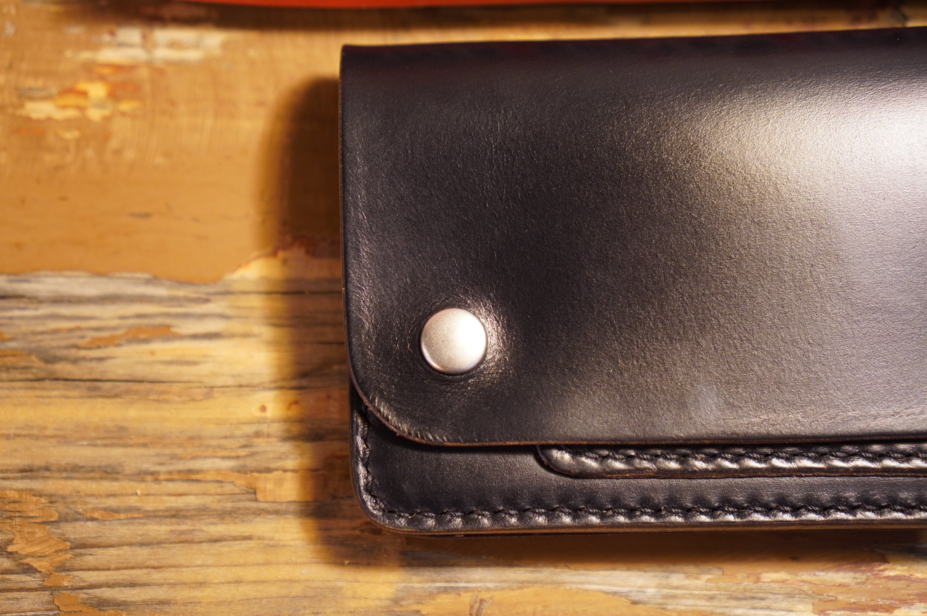 Truckers' wallet (3層) | BUTCHER CUSTOM LEATHER WORKS.