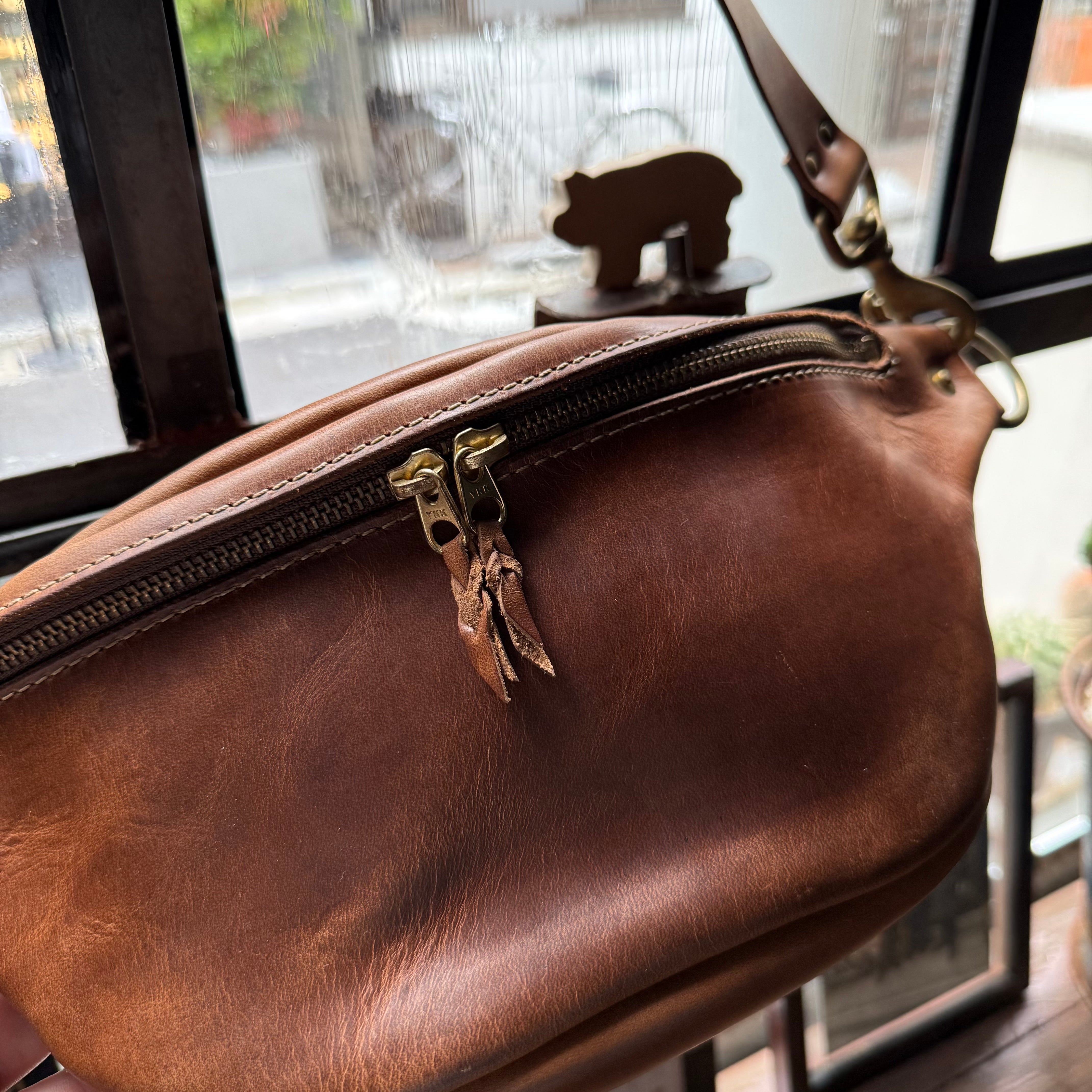 Fanny pack | BUTCHER CUSTOM LEATHER WORKS.
