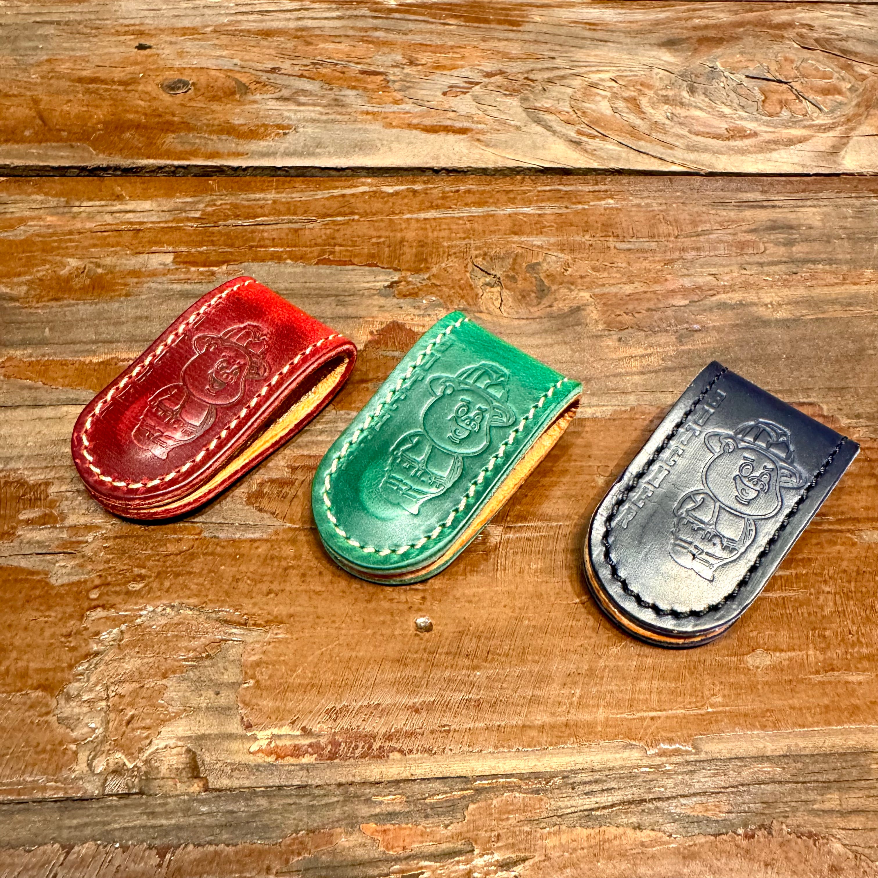 万能マネークリップ（Cavalier Chromexcel) | BUTCHER CUSTOM LEATHER