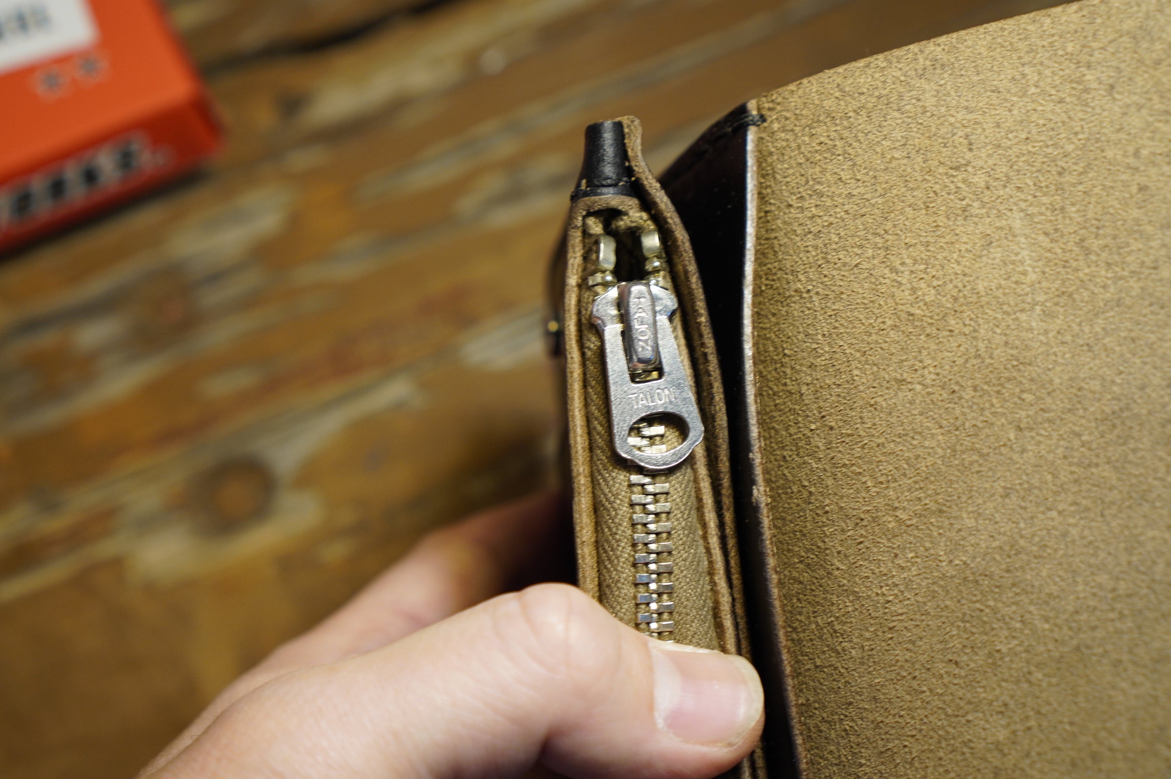 Truckers' wallet | BUTCHER CUSTOM LEATHER WORKS.