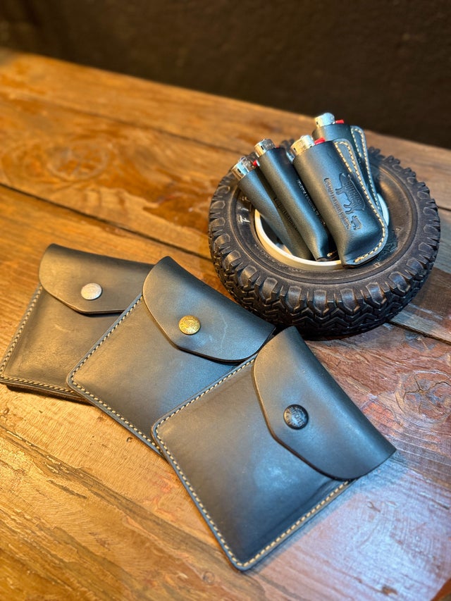 Limited edition | BUTCHER CUSTOM LEATHER WORKS.