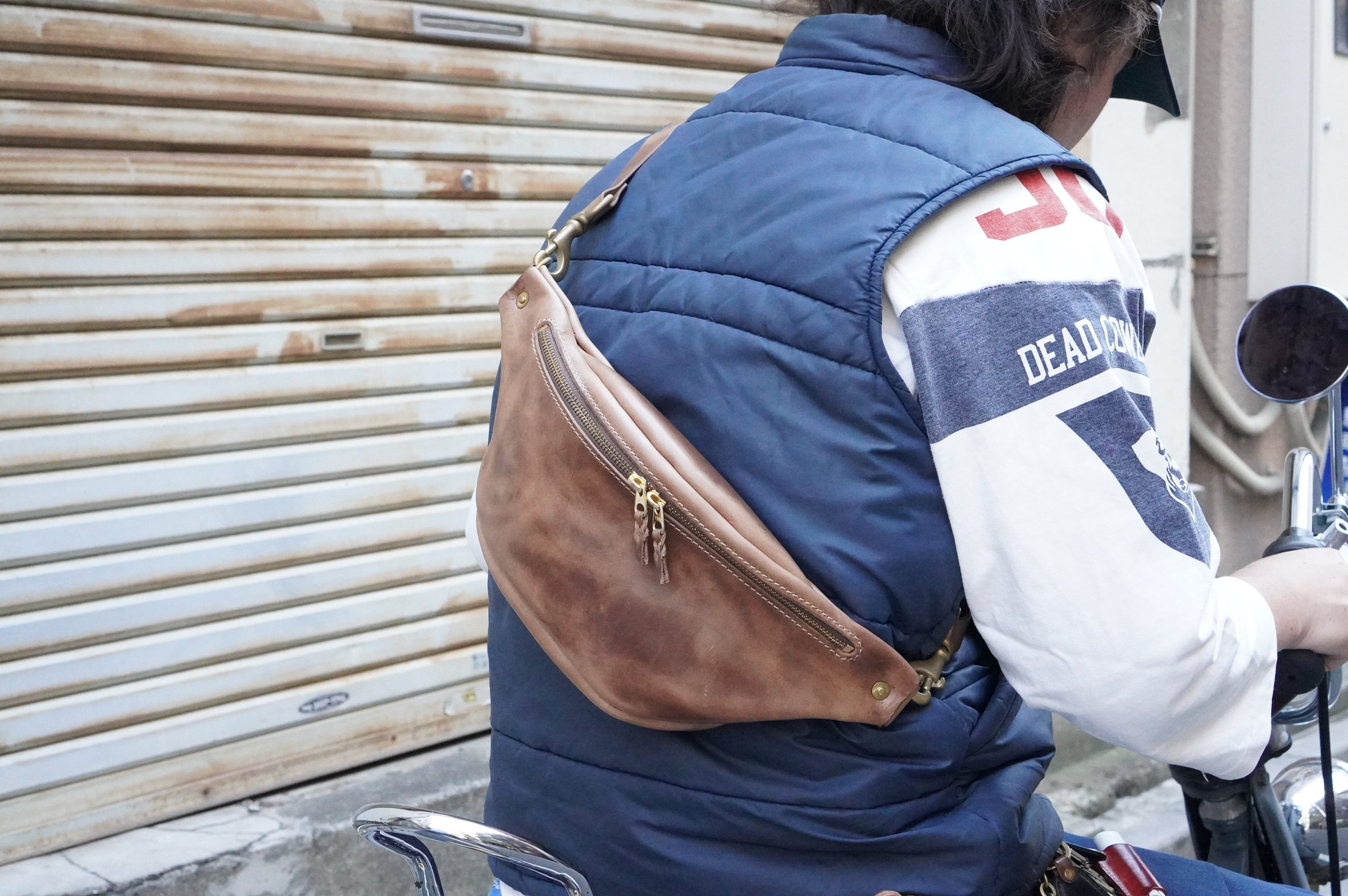 Fanny pack | BUTCHER CUSTOM LEATHER WORKS.