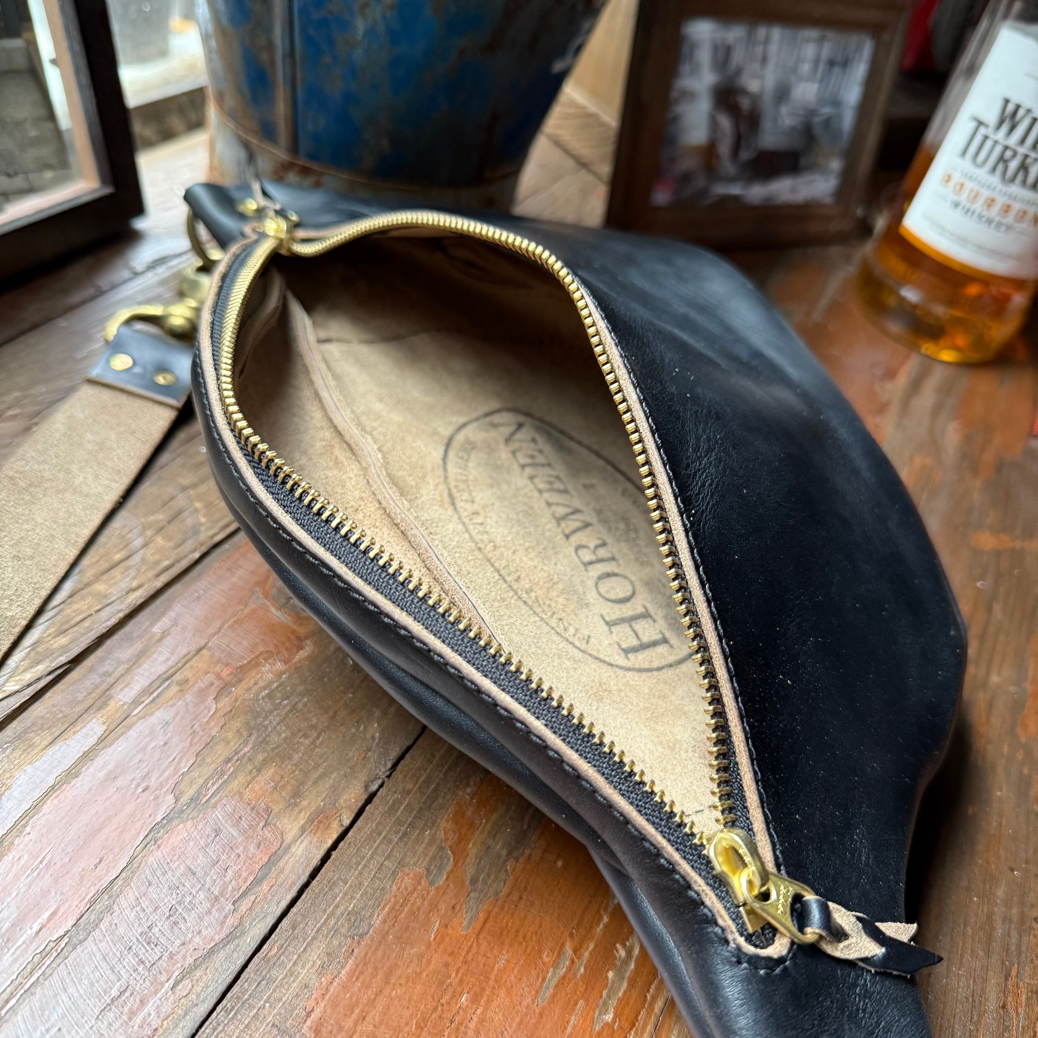 バッグ BUTCHER CUSTOM LEATHER WORKS Fanny pack Fanny pack | BUTCHER CUSTOM LEATHER WORKS.