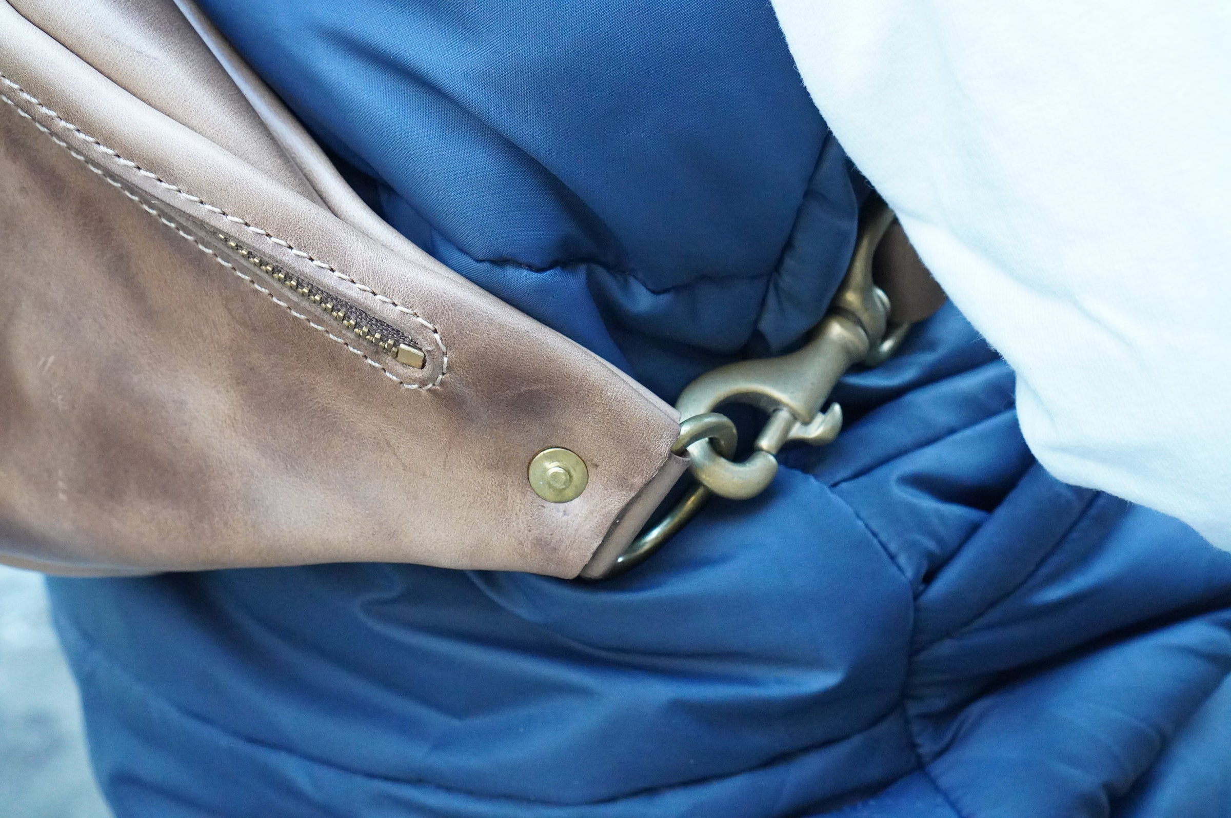 Fanny pack | BUTCHER CUSTOM LEATHER WORKS.