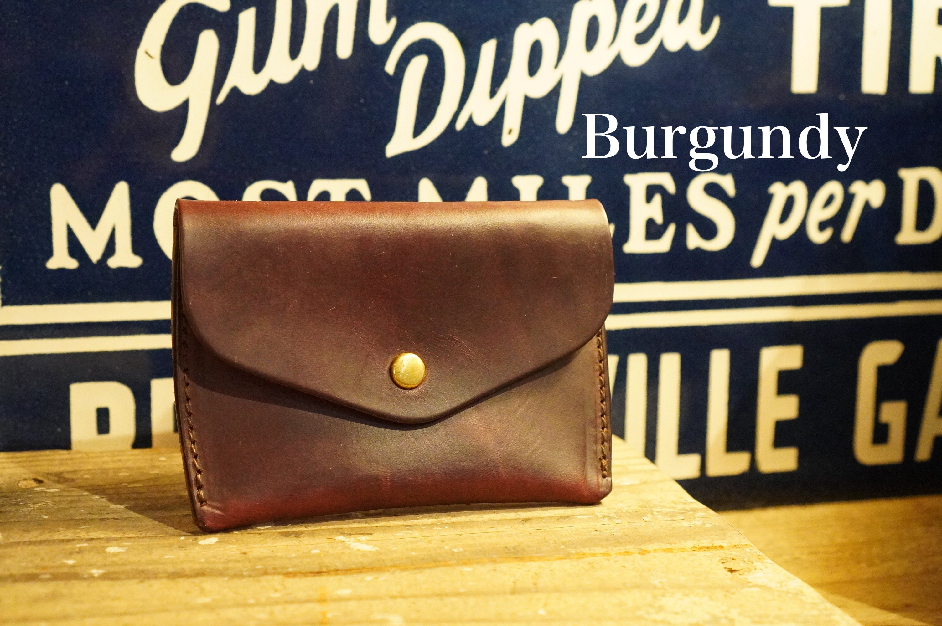 Multi mini case | BUTCHER CUSTOM LEATHER WORKS.