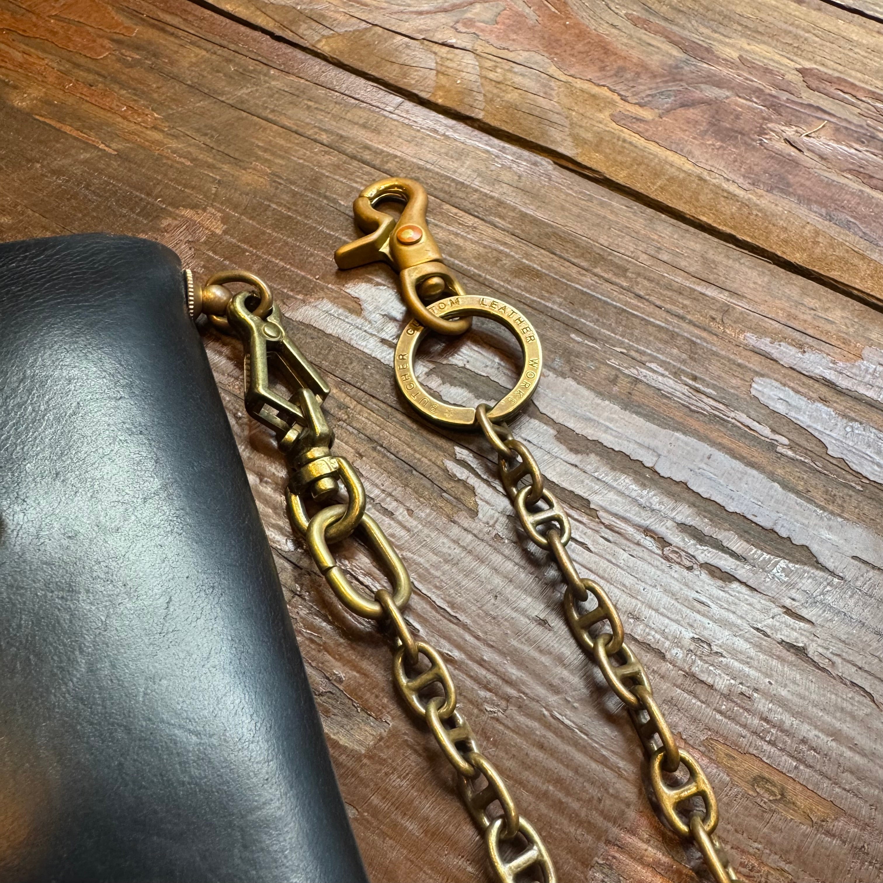 即納 Anchor wallet chain | BUTCHER CUSTOM LEATHER WORKS.