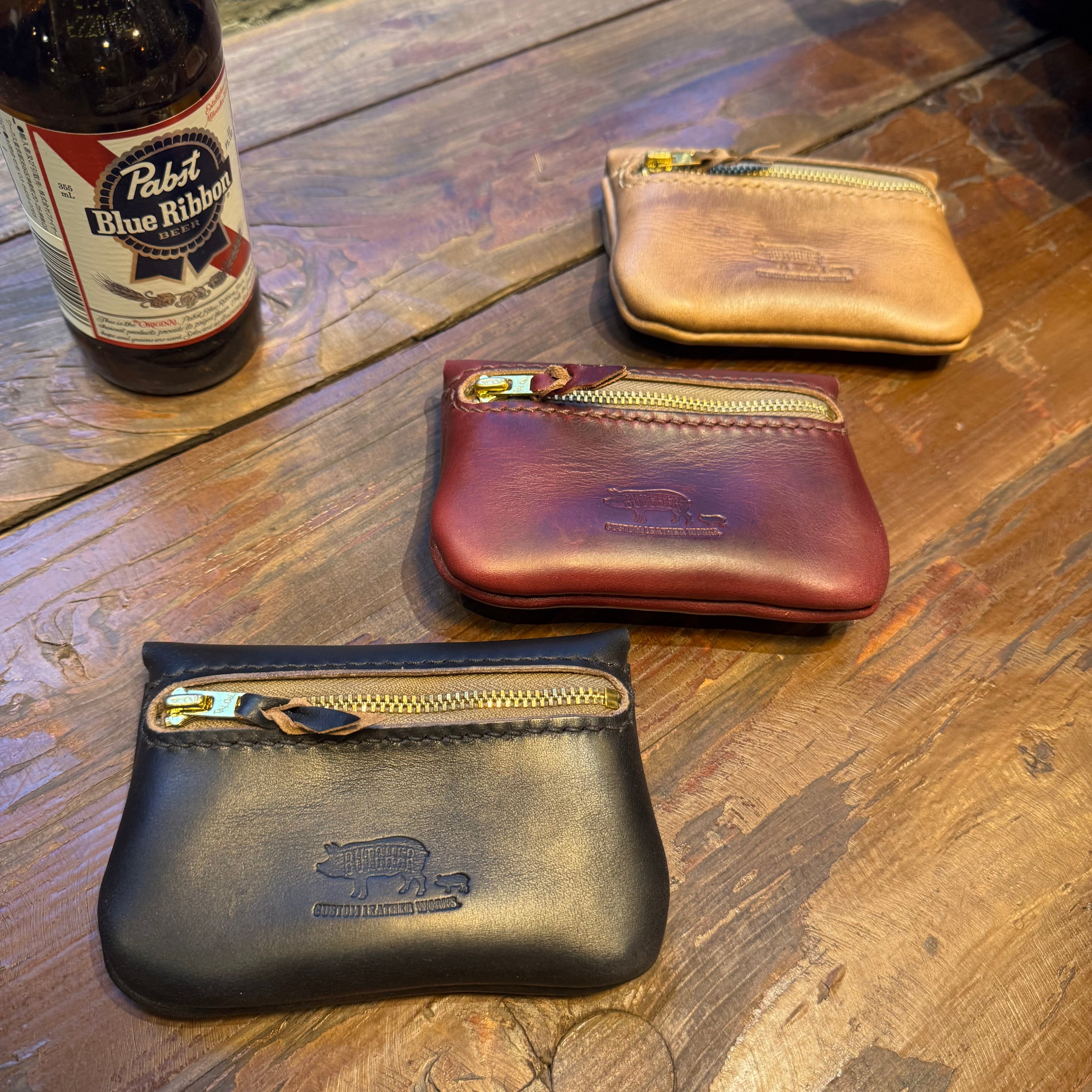 42 Talon purse | BUTCHER CUSTOM LEATHER WORKS. 42 Talon purse | BUTCHER CUSTOM LEATHER WORKS.