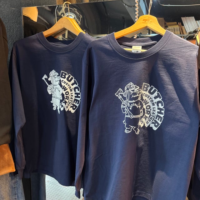 ホーム | BUTCHER CUSTOM LEATHER WORKS.