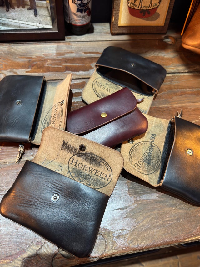 BUTCHER CUSTOM LEATHER WORKS.