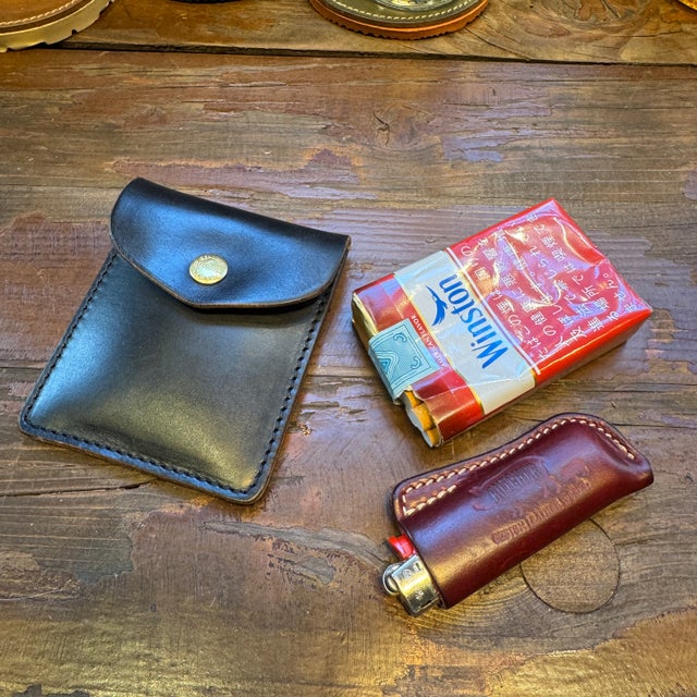 Butcher custom leather works サコッシュ BUTCHER CUSTOM LEATHER WORKS サコッシュ