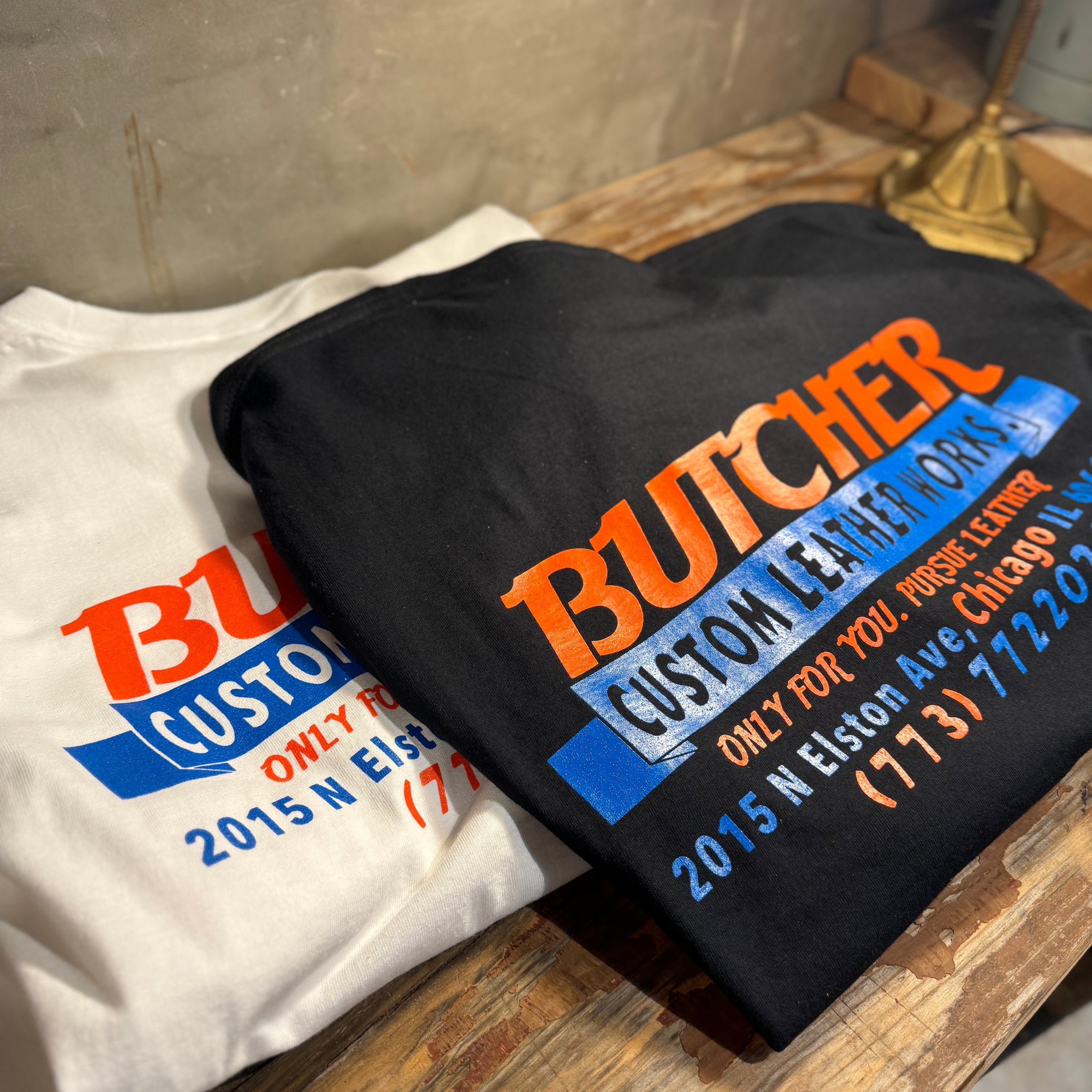 SALE 即納 BUTCHER L/S | BUTCHER CUSTOM LEATHER WORKS.