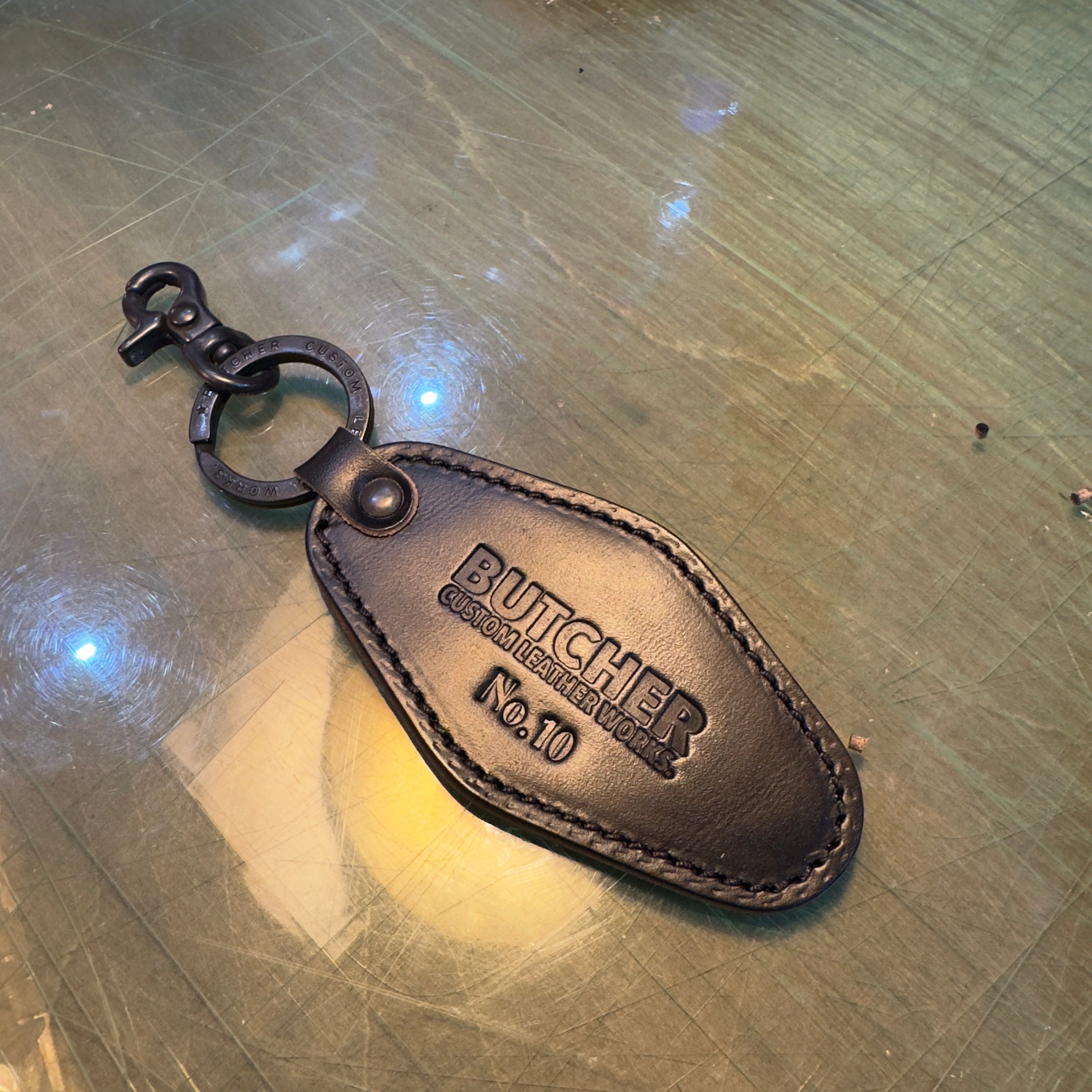 Daffle bag | BUTCHER CUSTOM LEATHER WORKS.