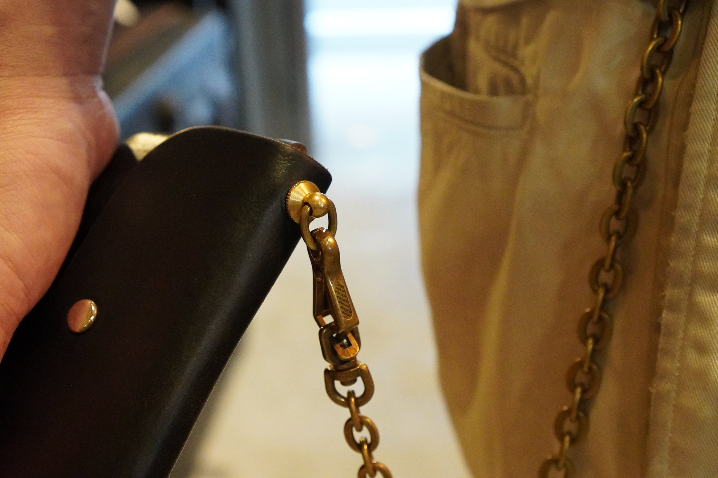 42 Talon purse | BUTCHER CUSTOM LEATHER WORKS. 42 Talon purse | BUTCHER CUSTOM LEATHER WORKS.