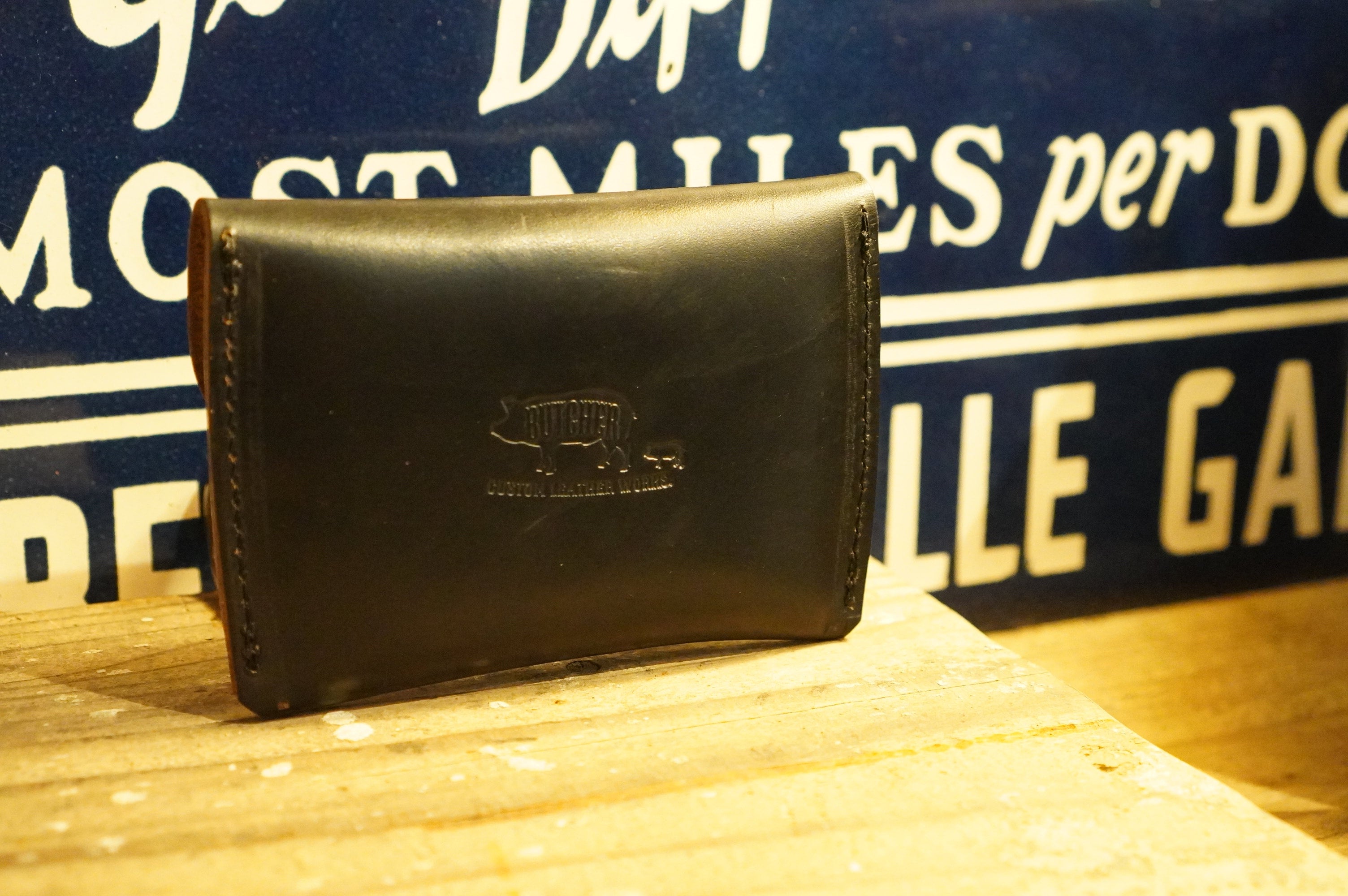 レア butcher custom leather works クロムエクセル レア butcher custom leather works クロムエクセル レア butcher