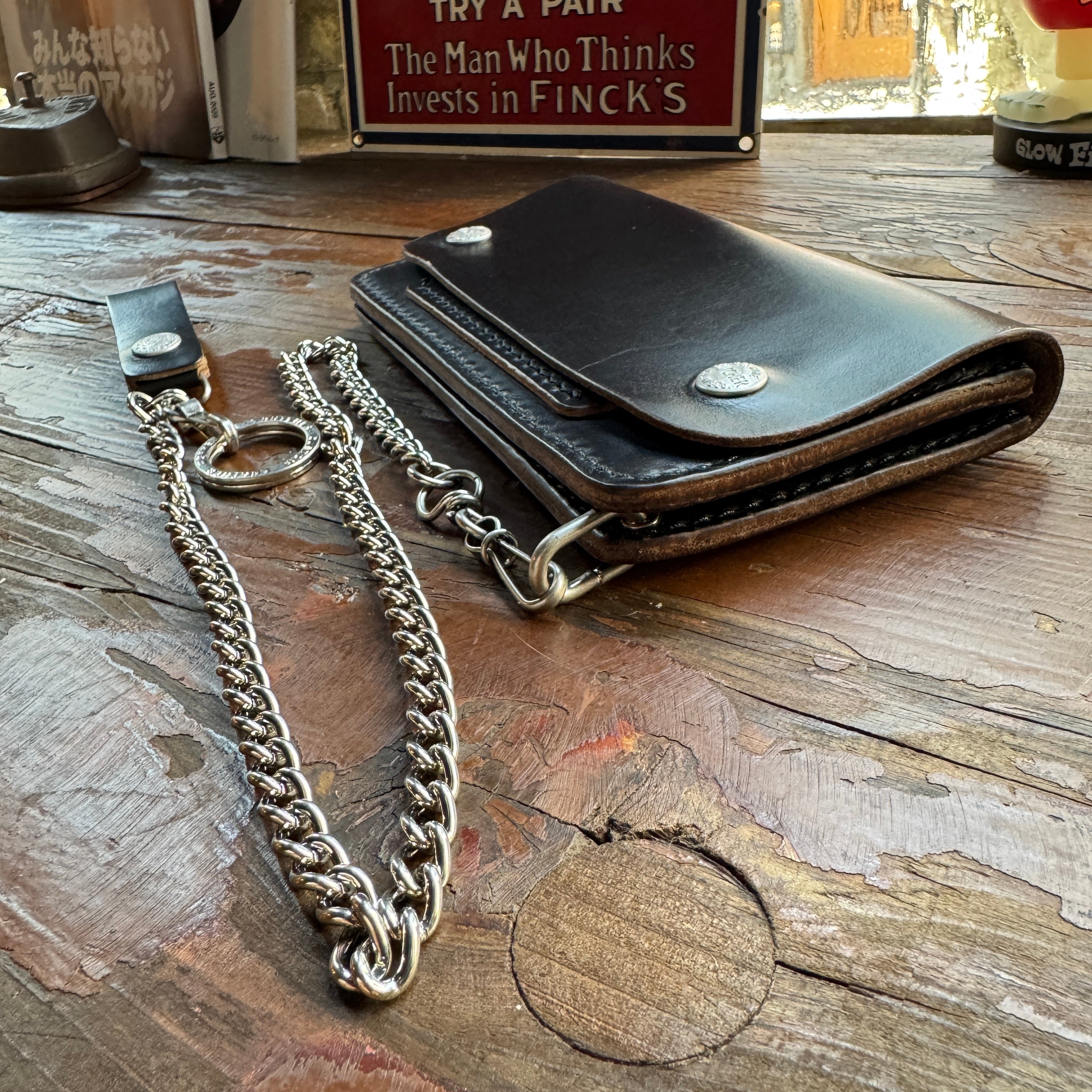 Wallet Chain | BUTCHER CUSTOM LEATHER WORKS.