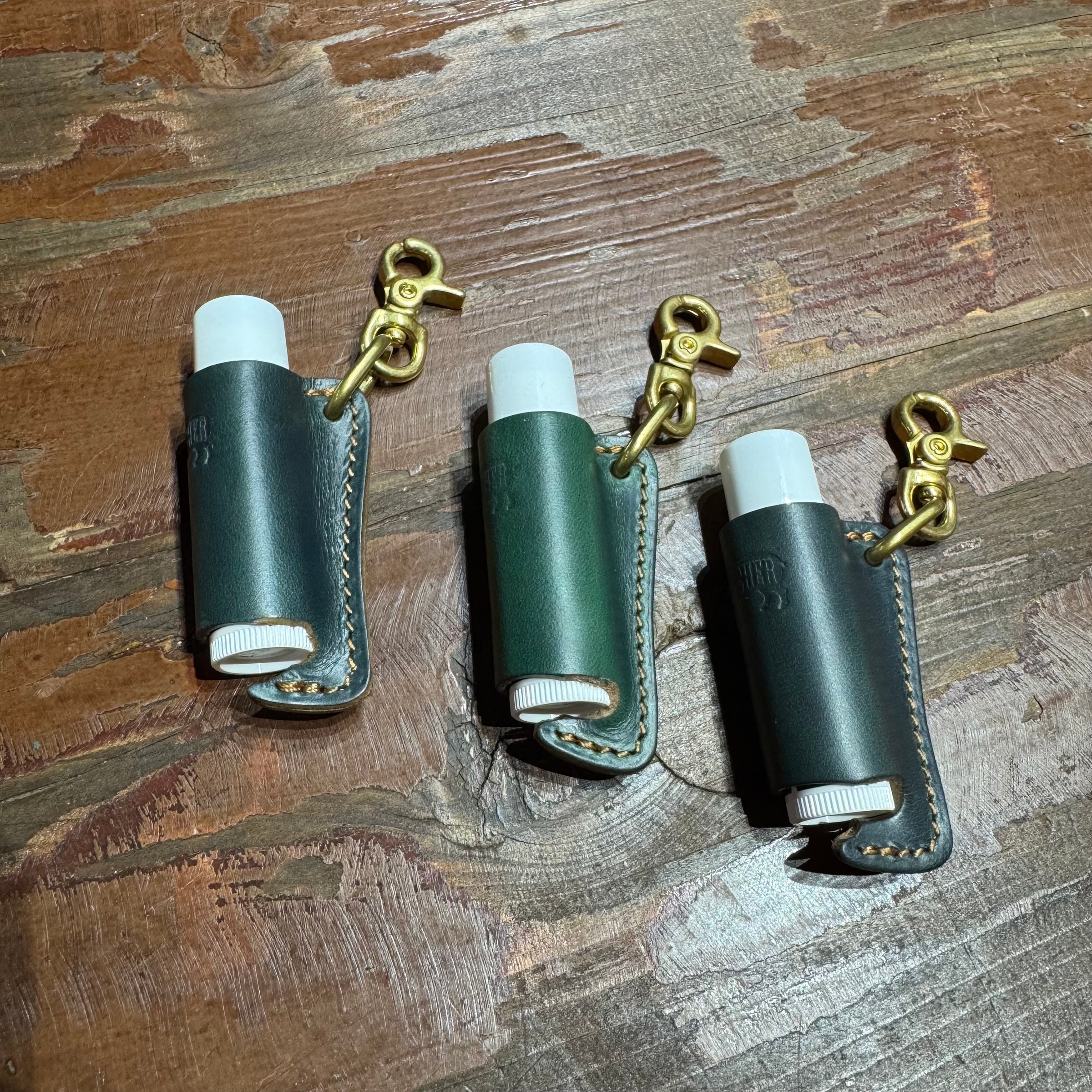 Multi mini case | BUTCHER CUSTOM LEATHER WORKS.