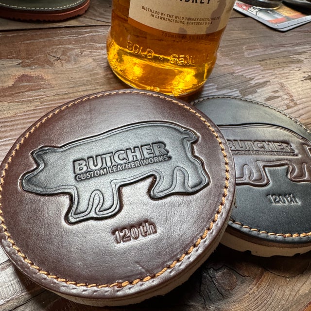 BUTCHER CUSTOM LEATHER WORKS.