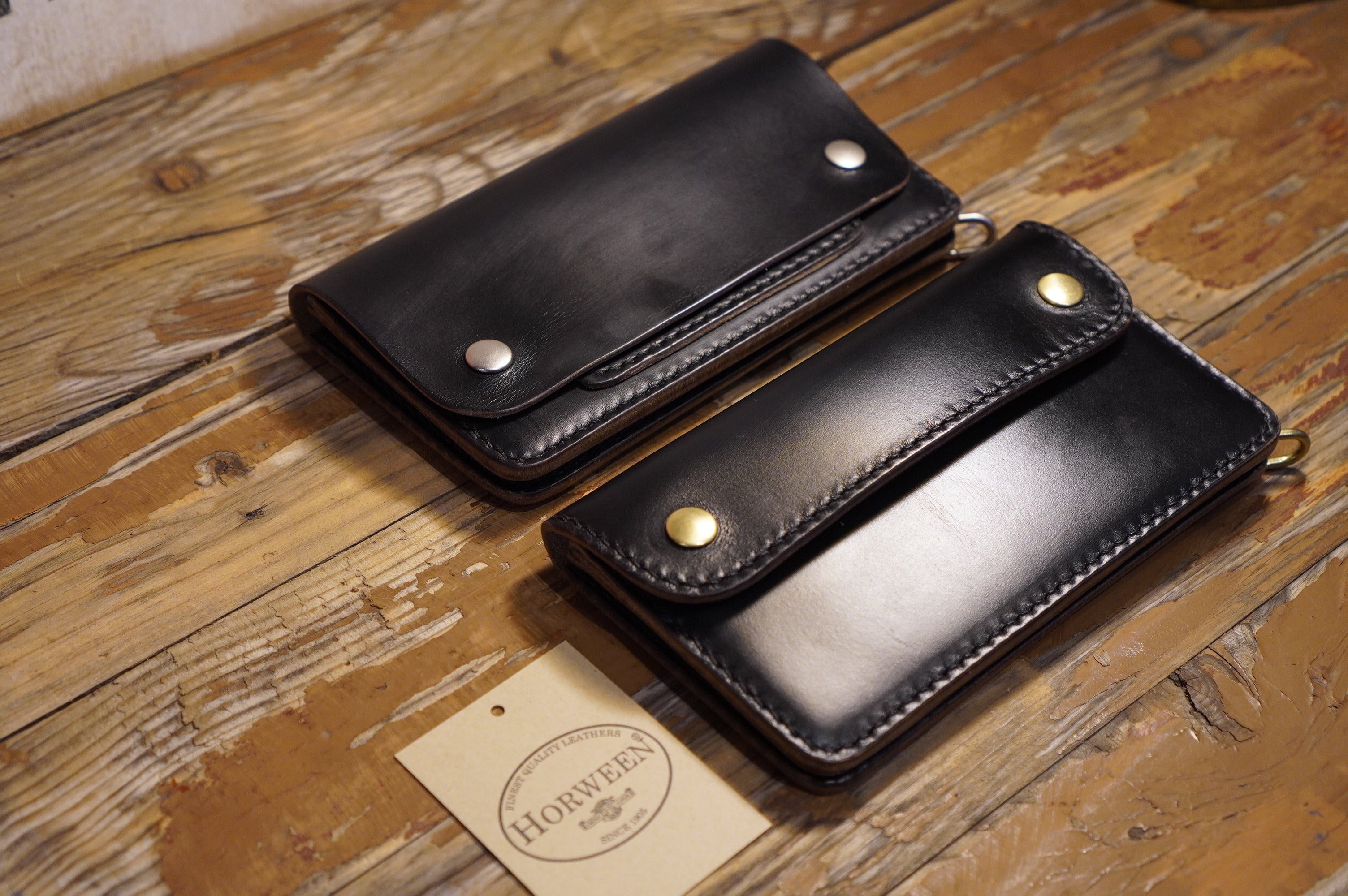 Truckers' wallet | BUTCHER CUSTOM LEATHER WORKS.