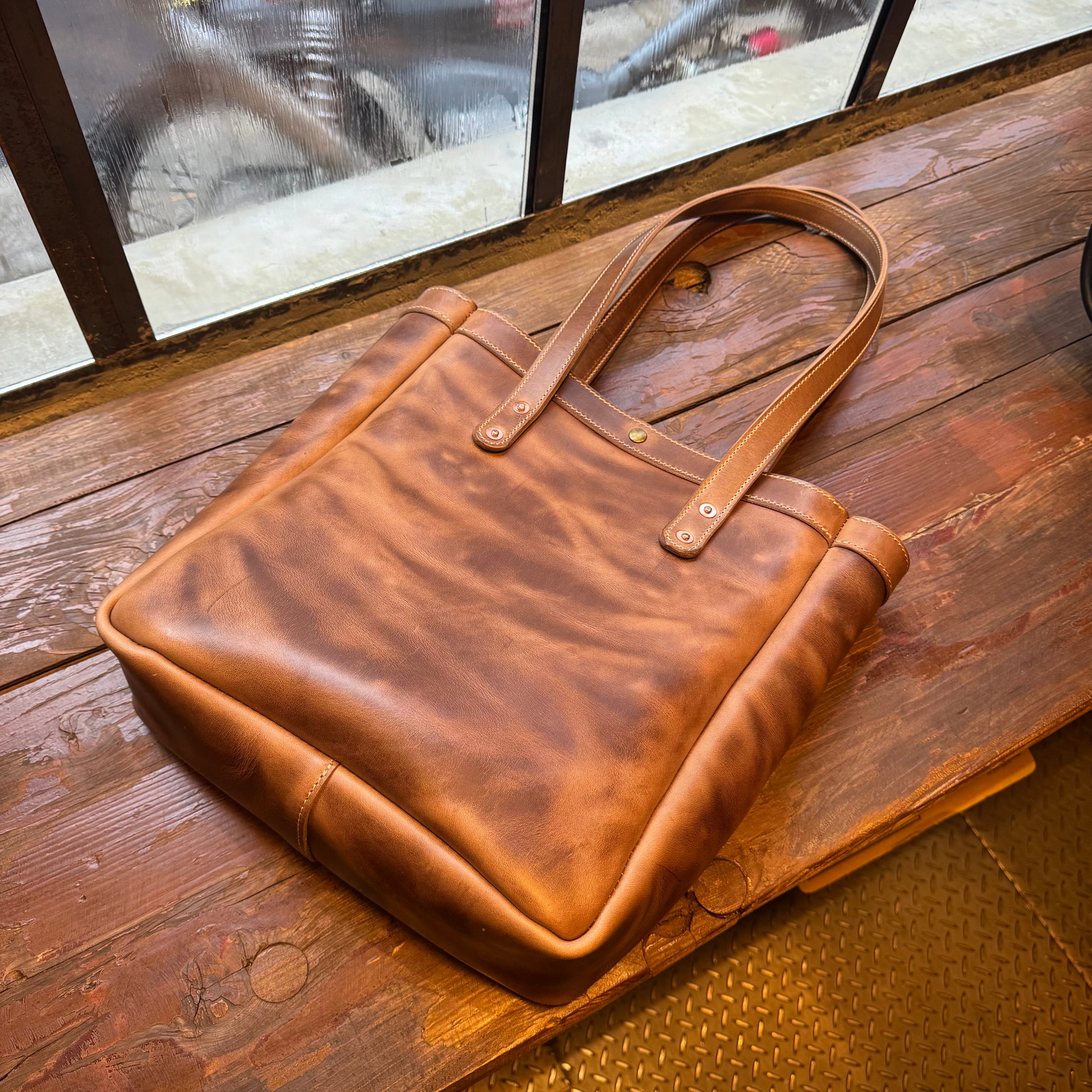 バッグ BUTCHER CUSTOM LEATHER WORKS Fanny pack BUTCHER CUSTOM LEATHER WORKS 旧Fanny pack