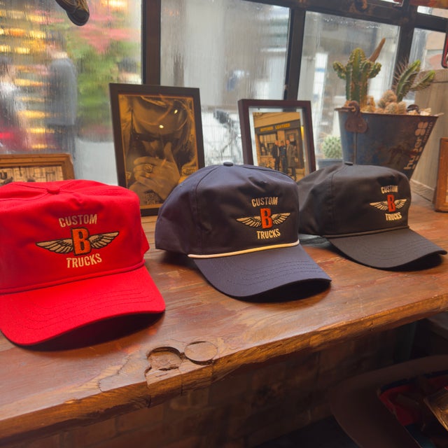 BUTCHER CUSTOM LEATHER WORKS.