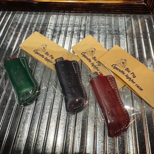 BUTCHER CUSTOM LEATHER WORKS.
