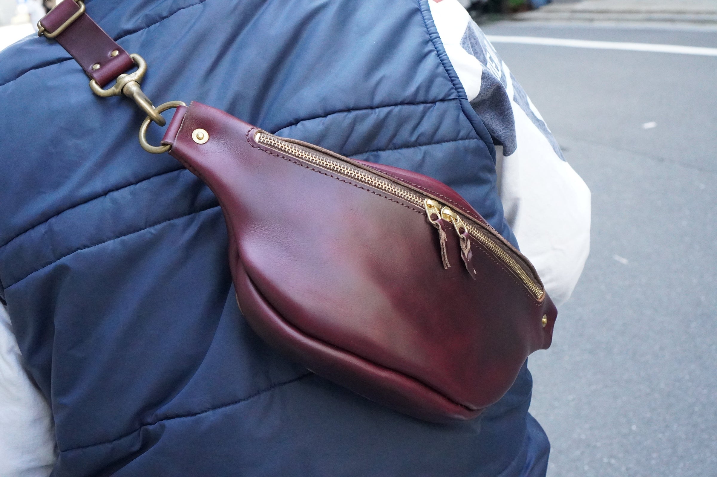 Fanny pack | BUTCHER CUSTOM LEATHER WORKS.