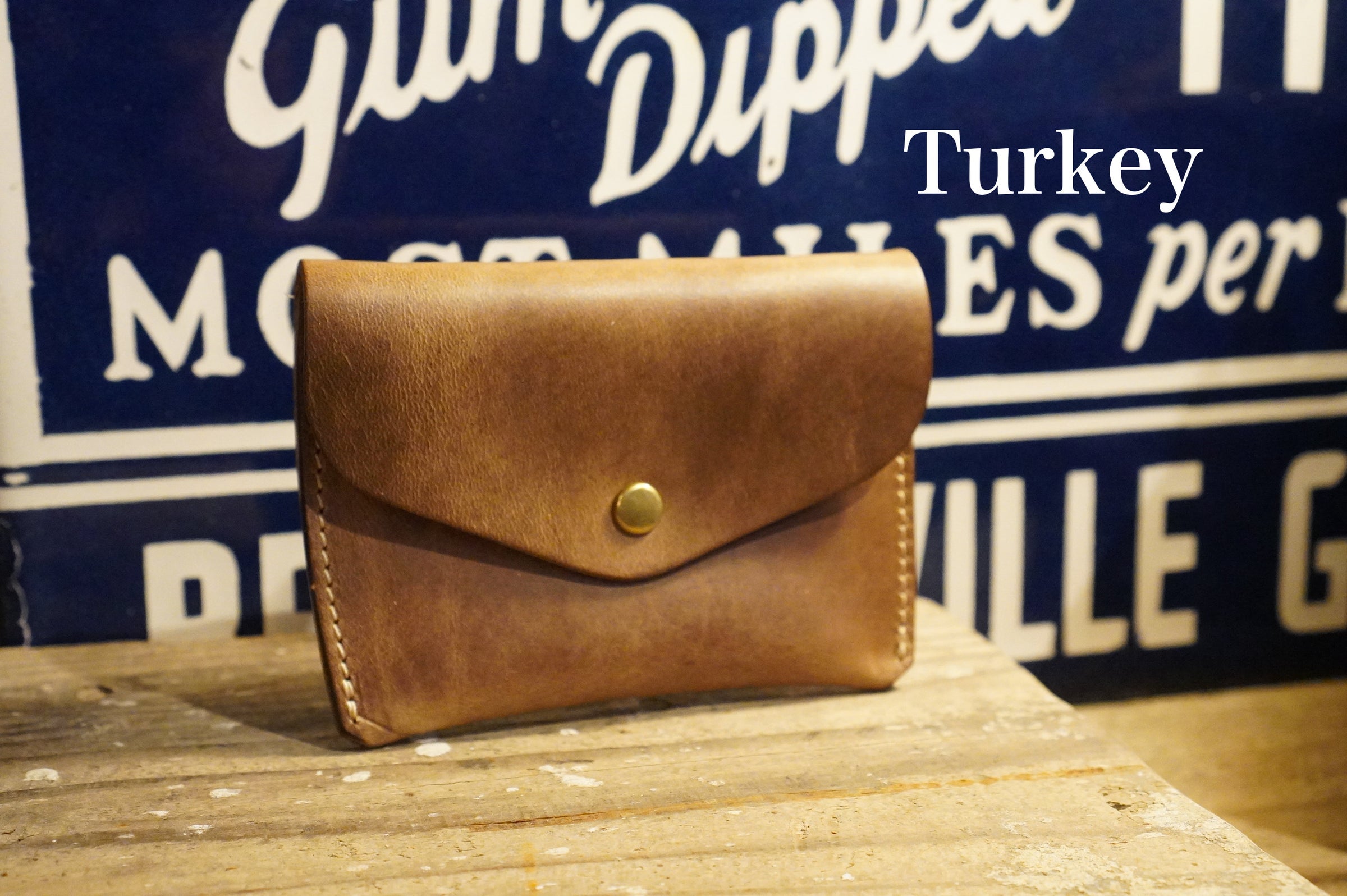 Multi mini case | BUTCHER CUSTOM LEATHER WORKS.