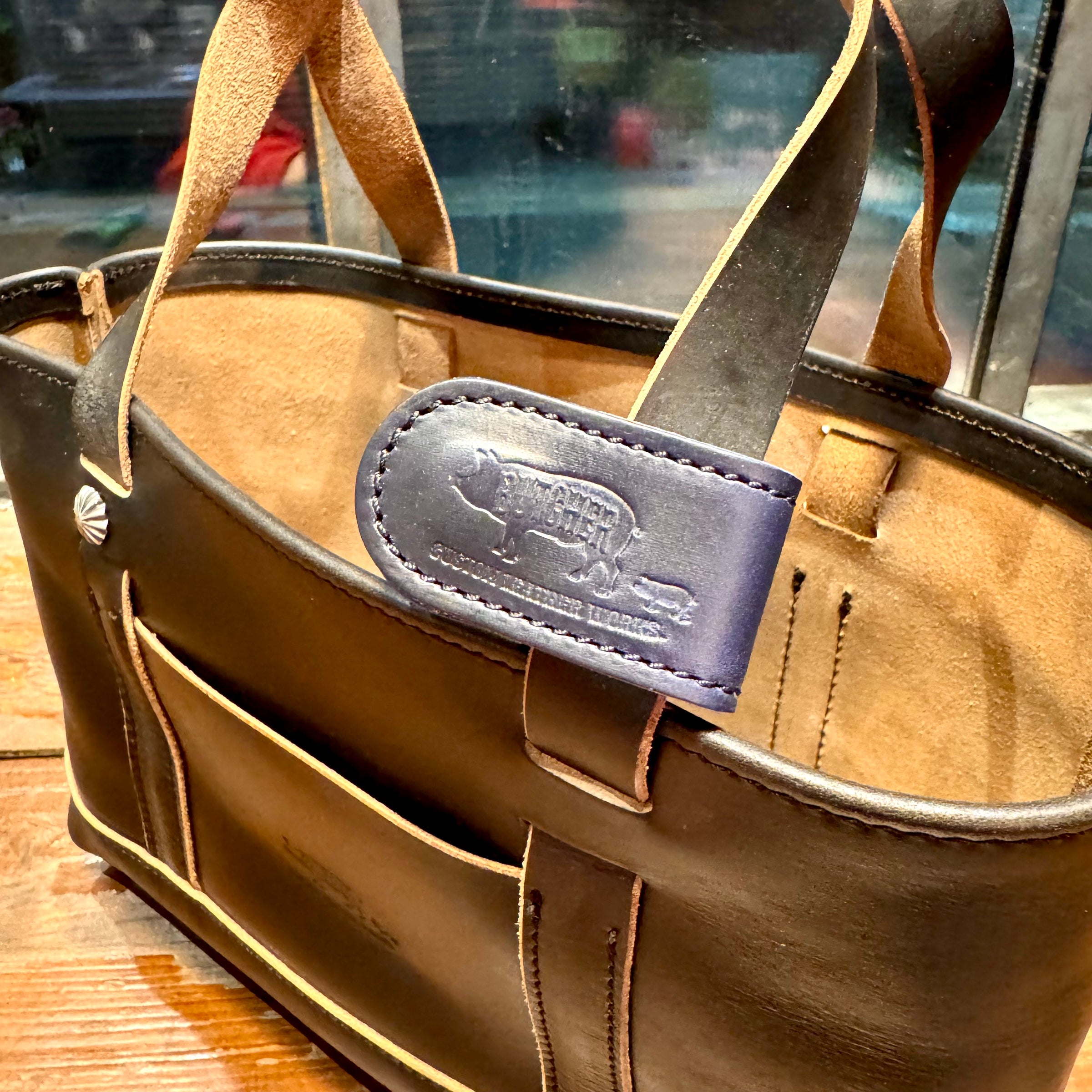 万能マネークリップ（Cavalier Chromexcel) | BUTCHER CUSTOM LEATHER