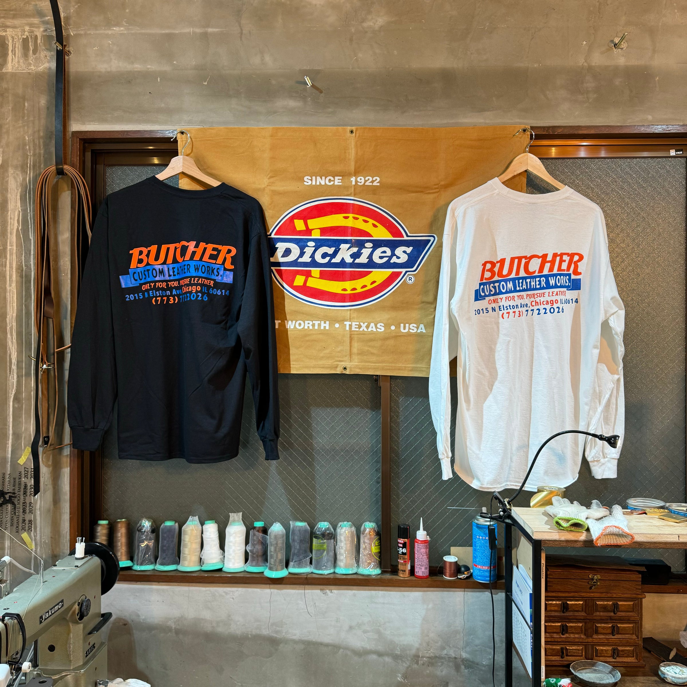 SALE 即納 BUTCHER L/S | BUTCHER CUSTOM LEATHER WORKS.