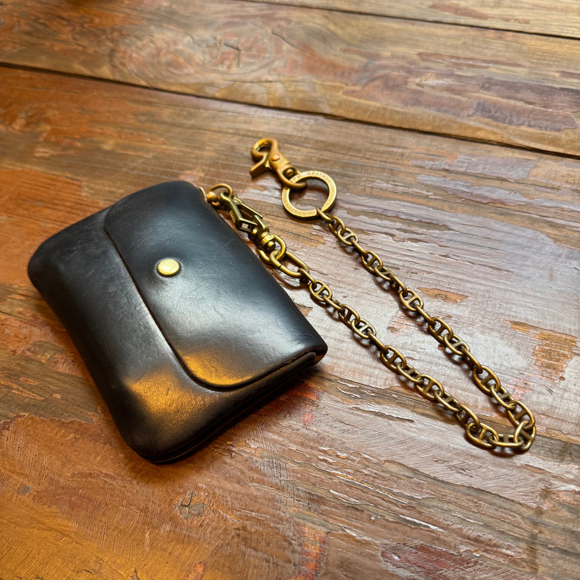 即納 Anchor wallet chain | BUTCHER CUSTOM LEATHER WORKS.