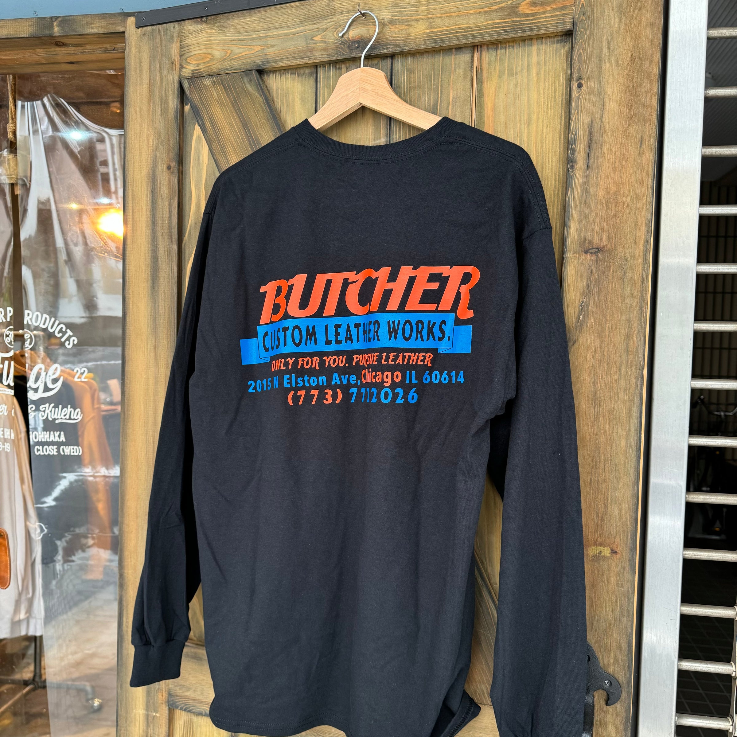 SALE 即納 BUTCHER L/S | BUTCHER CUSTOM LEATHER WORKS.