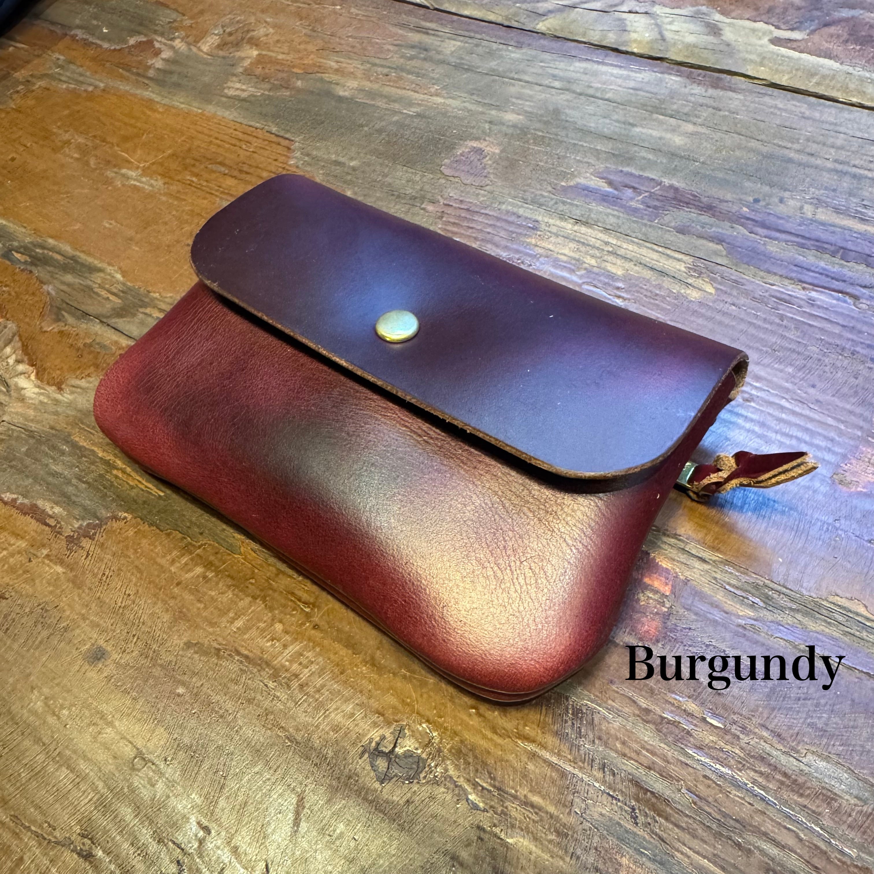 42 Talon purse | BUTCHER CUSTOM LEATHER WORKS.