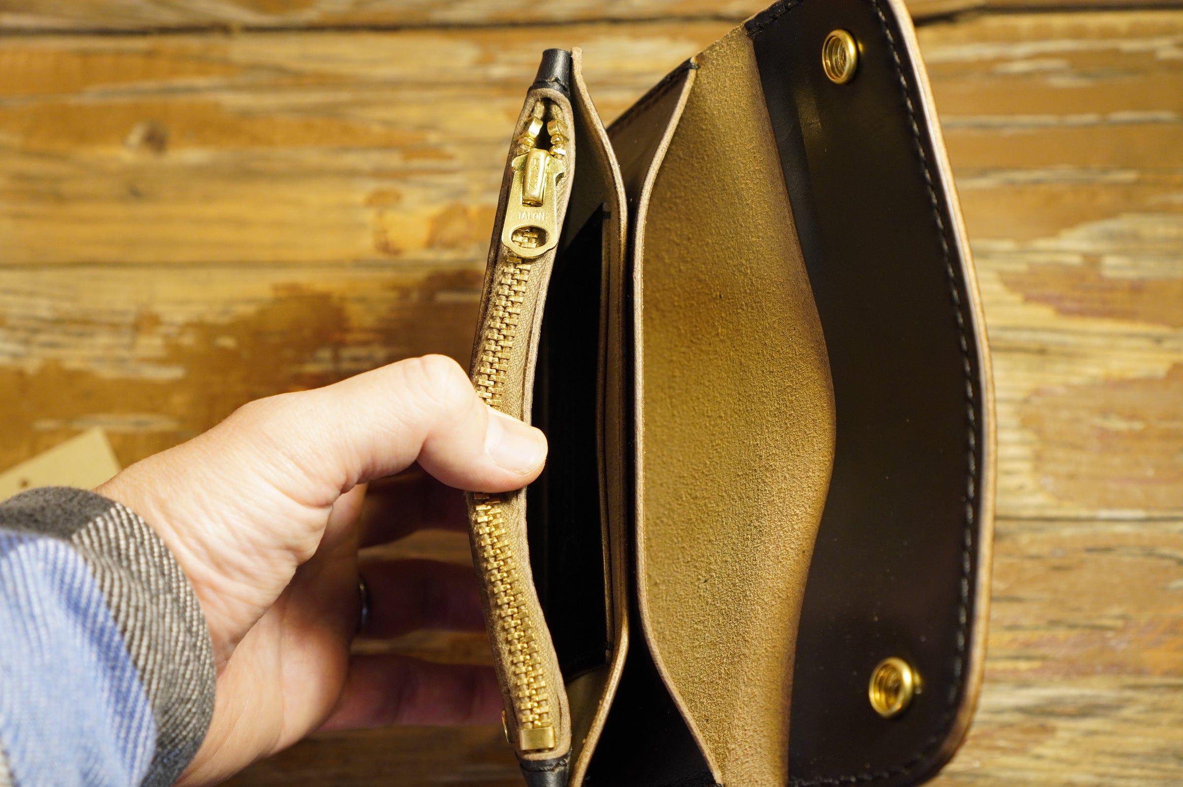 Truckers' wallet | BUTCHER CUSTOM LEATHER WORKS.