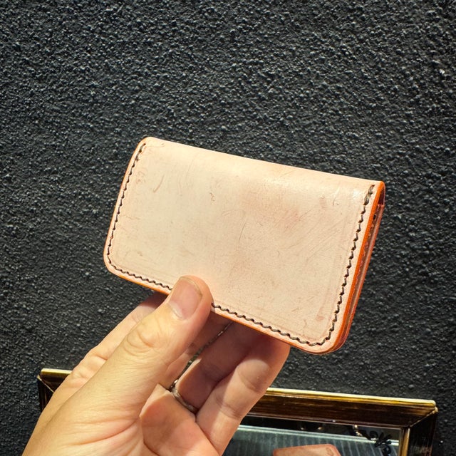 BUTCHER CUSTOM LEATHER WORKS ボックスコインケース - メルカリ