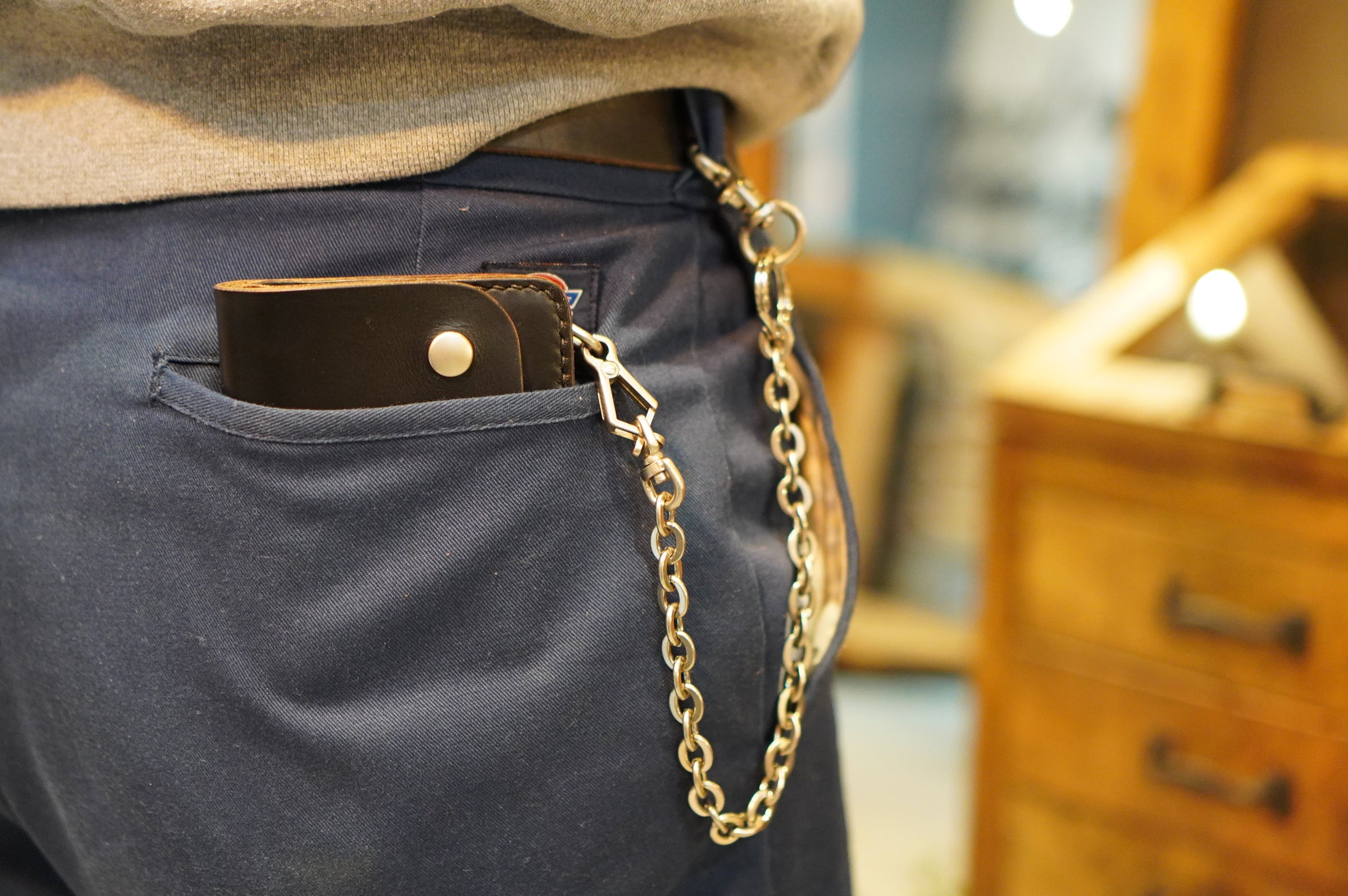 即納 Wallet chain | BUTCHER CUSTOM LEATHER WORKS.