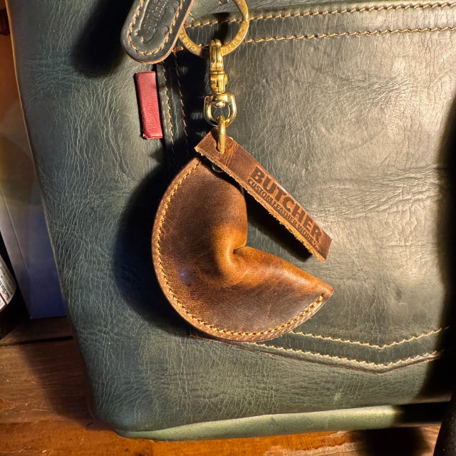 BUTCHER CUSTOM LEATHER WORKS.