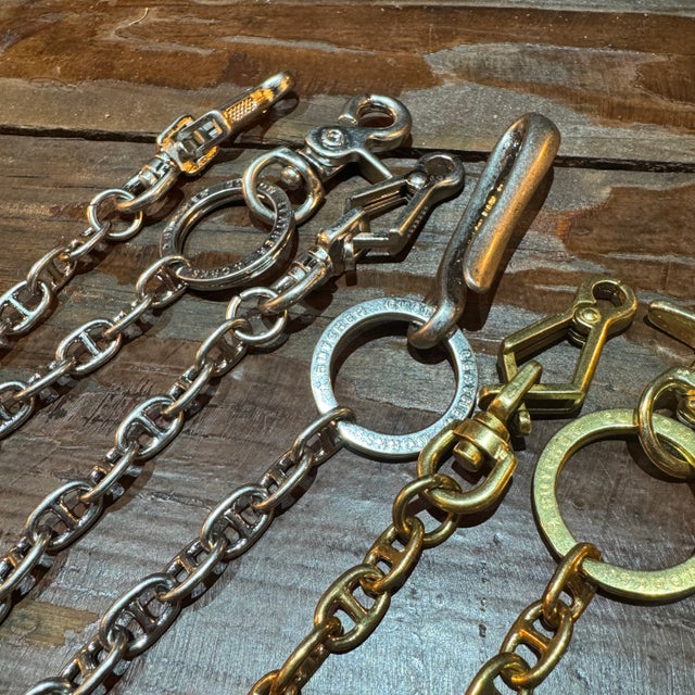 Wallet Chain | BUTCHER CUSTOM LEATHER WORKS.