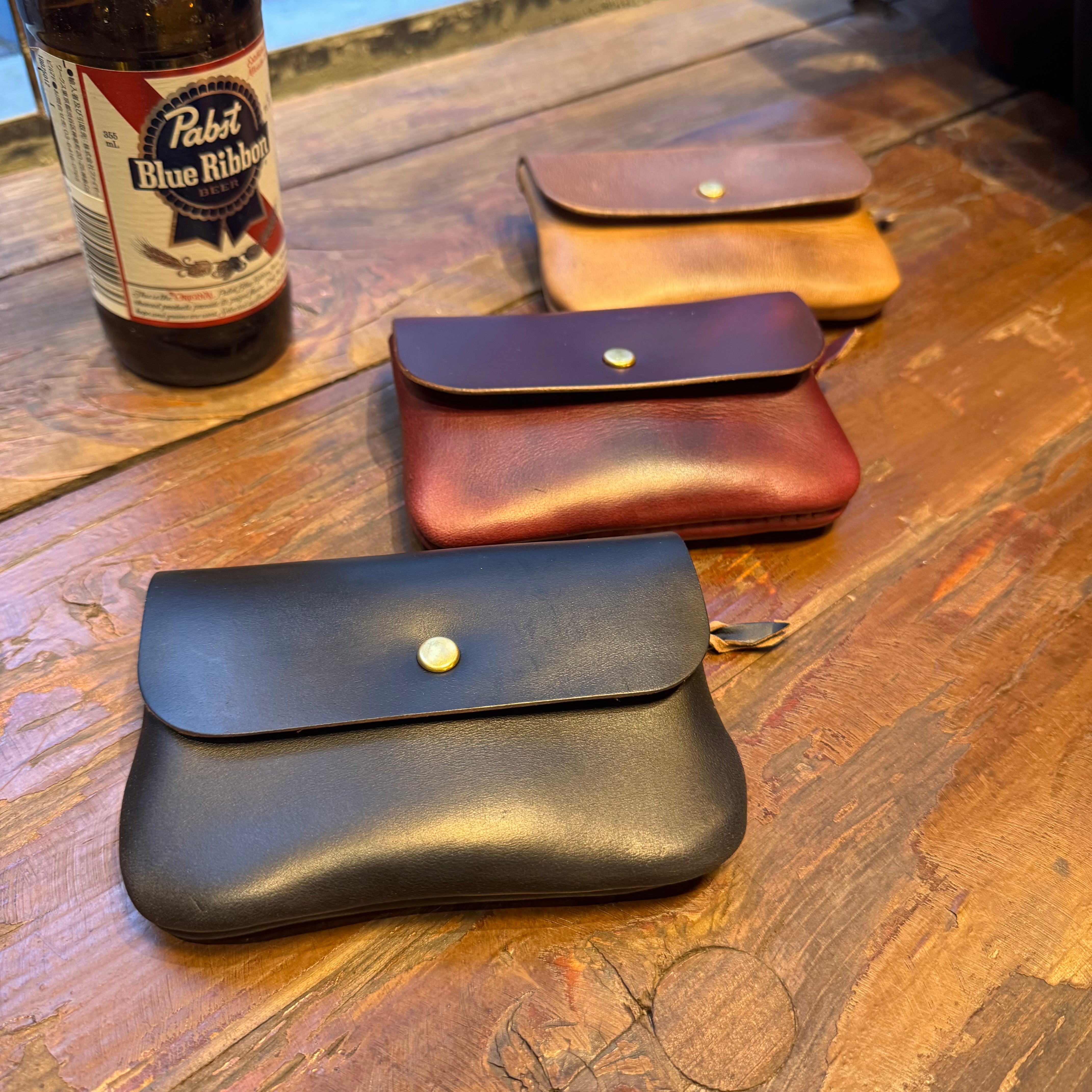 42 Talon purse | BUTCHER CUSTOM LEATHER WORKS.