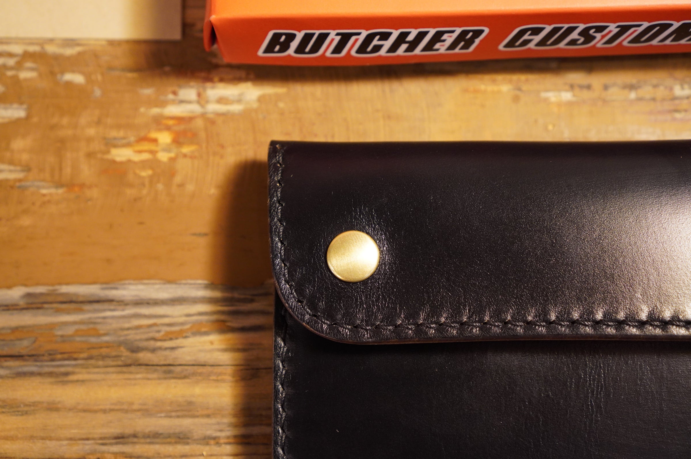 オープニング 大放出セール Truckers' WORKS. LEATHER CUSTOM BUTCHER | wallet 小物