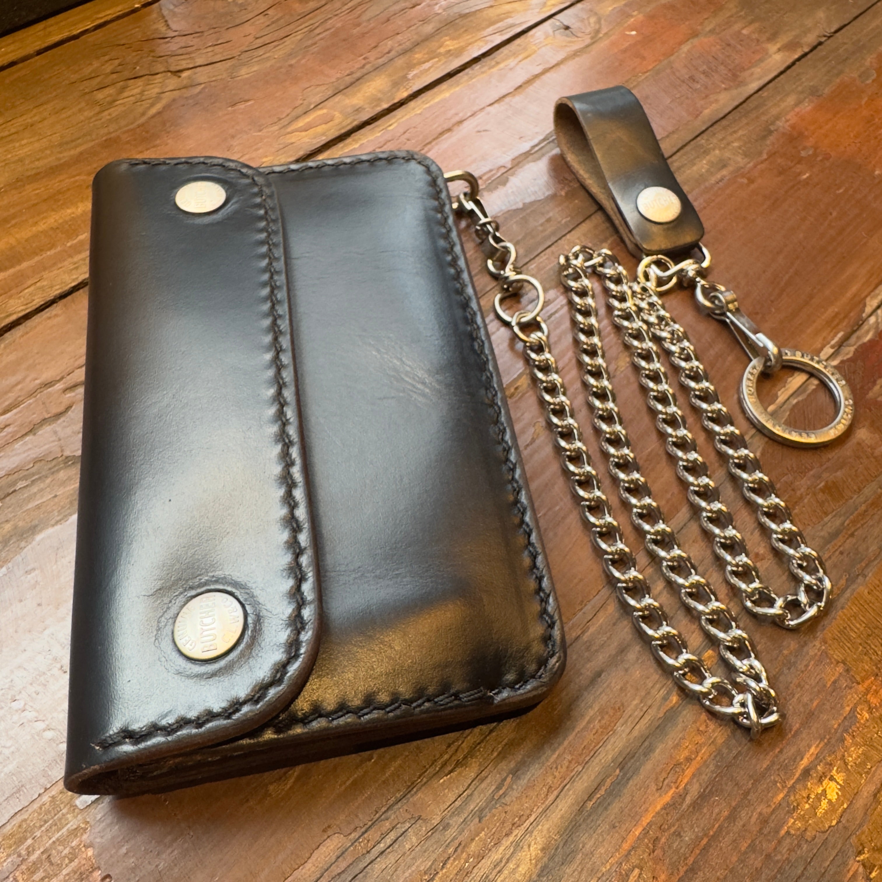 専用 PHIGVEL TRUCKERS WALLET レザー 長財布 Truckers Wallet - PHIGVEL MAKERS & Co.