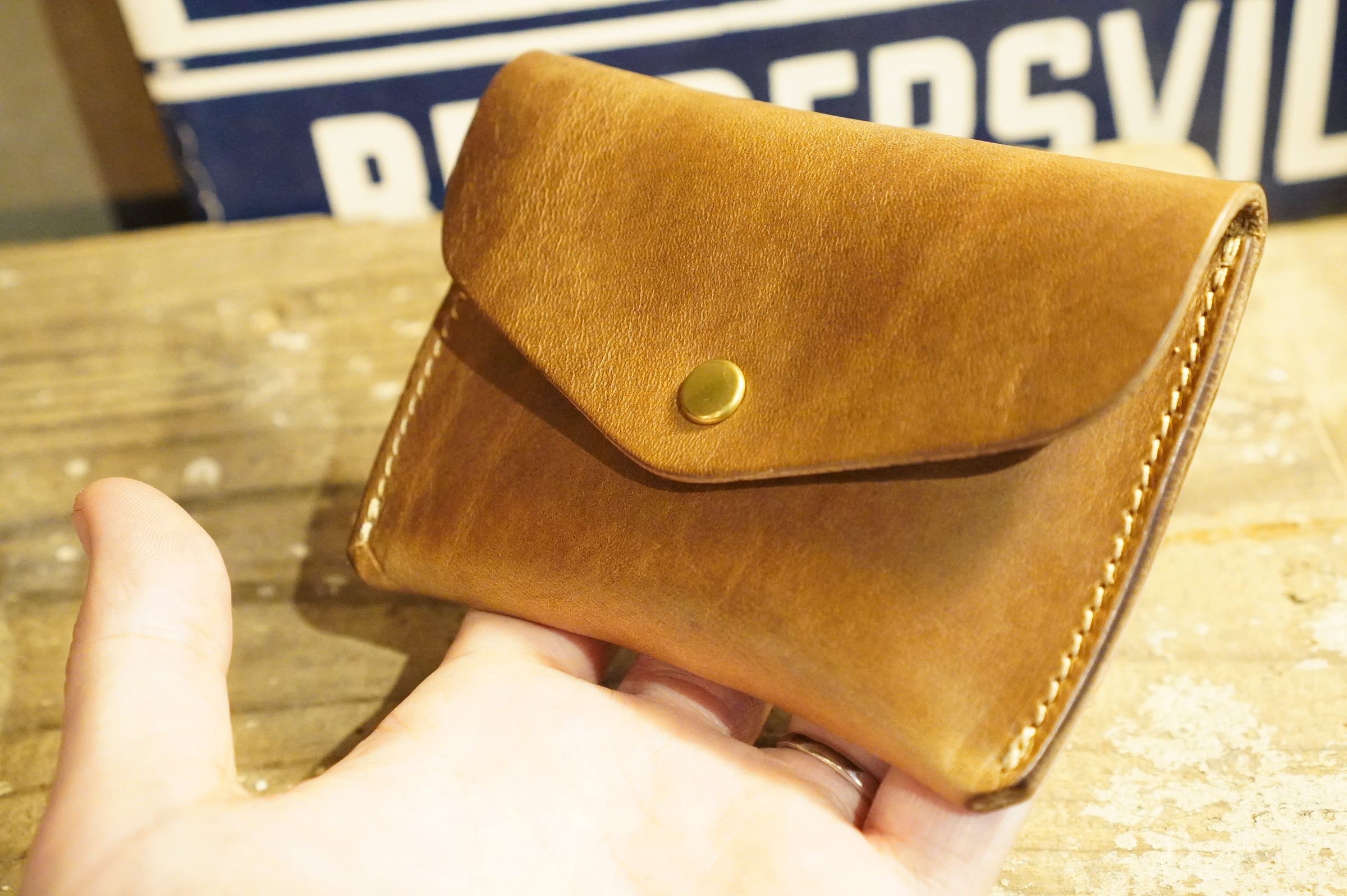 即納 Multi mini case | BUTCHER CUSTOM LEATHER WORKS.