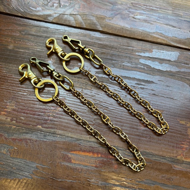 Wallet &Chain | BUTCHER CUSTOM LEATHER WORKS.